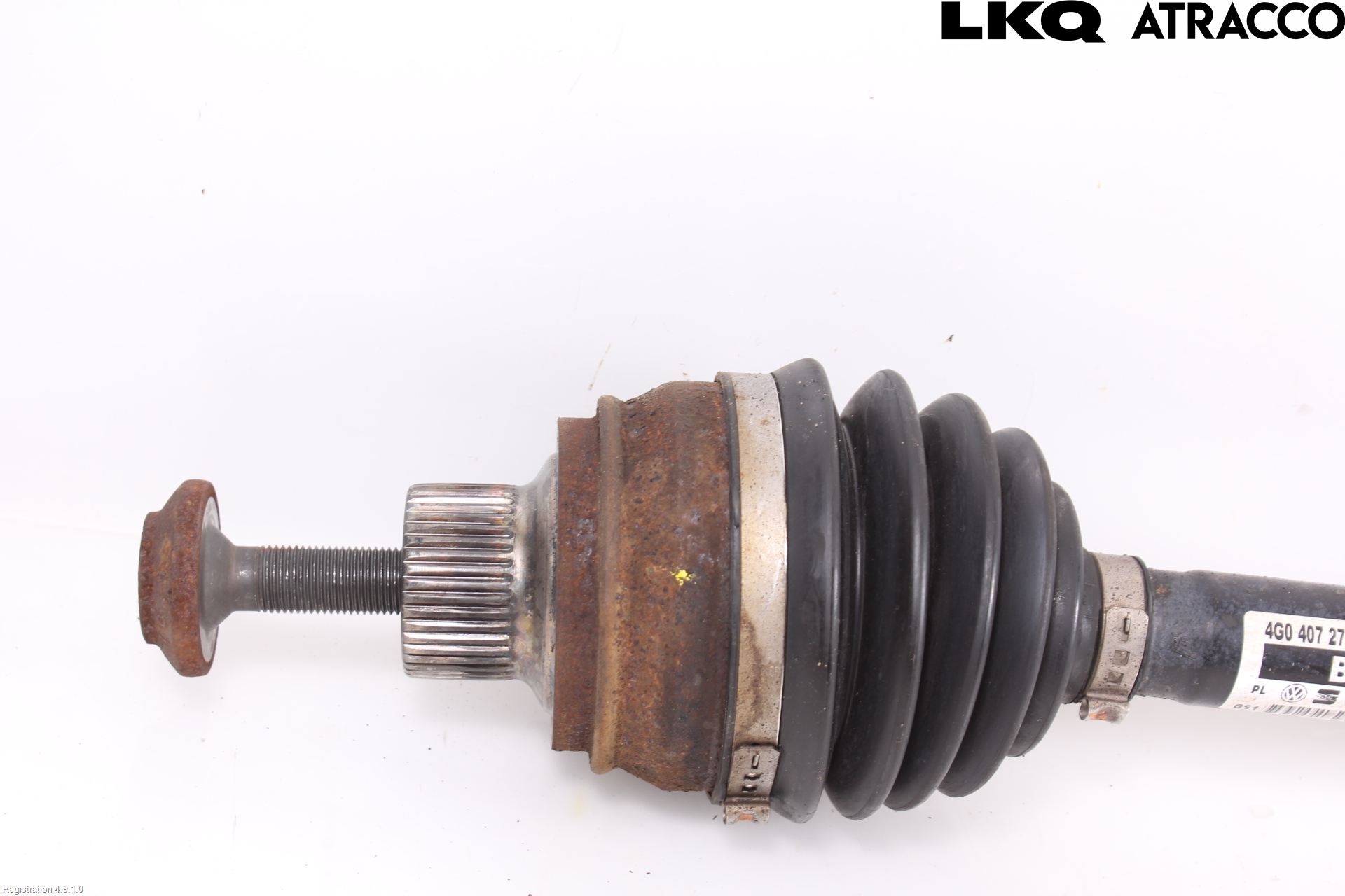 Audi A6/S6 4G 11-18 Drivaksel Foran Kompl Venstre