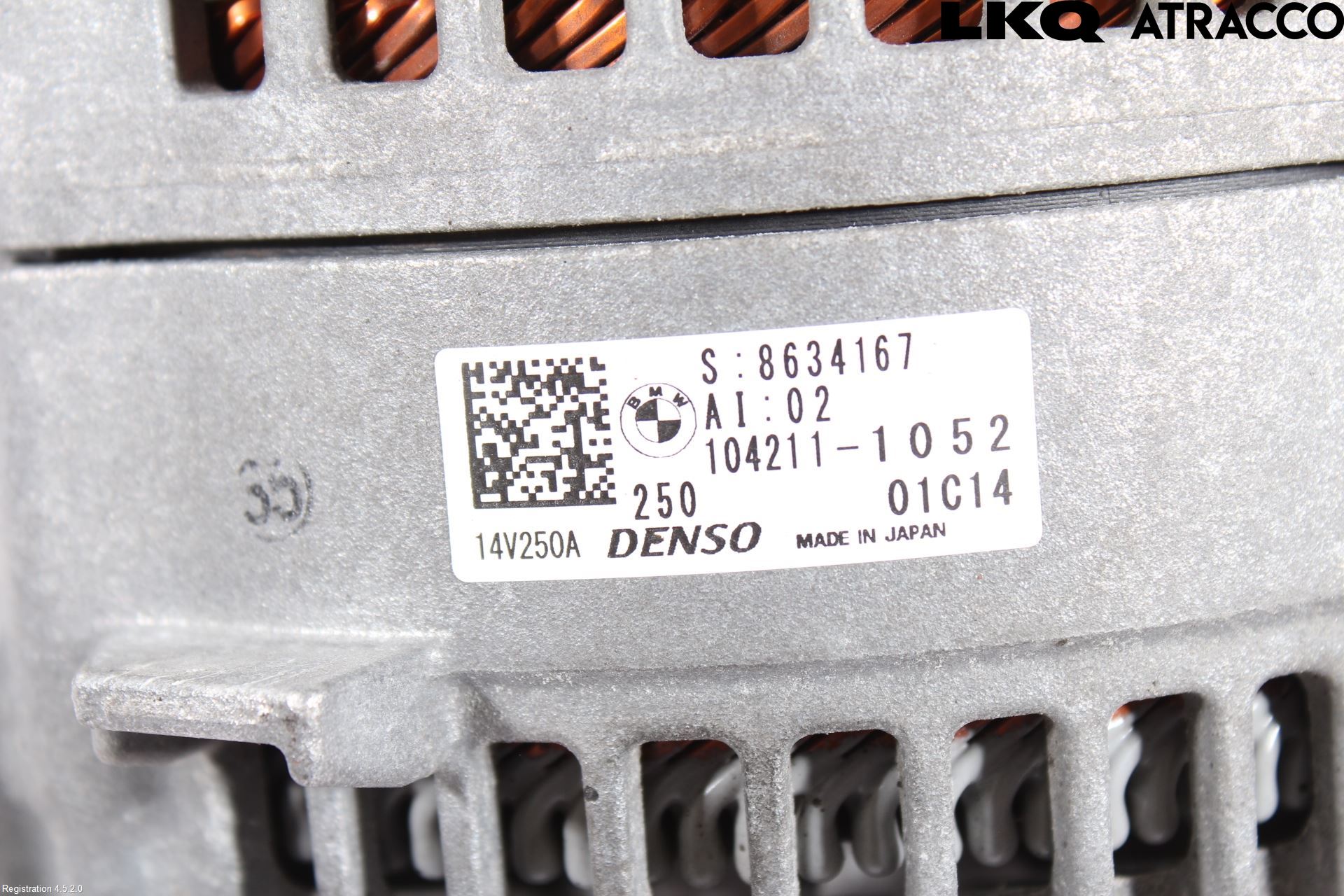BMW 5 G30/G31/F90 17-23 Dynamo