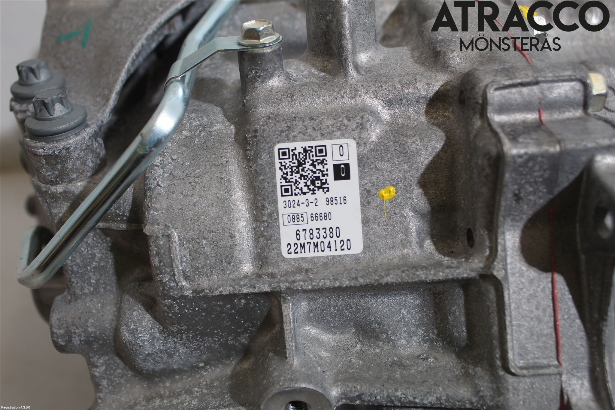 Citroen C4/E-C4 C4X/E-C4X III 21- Gearkasse Automat