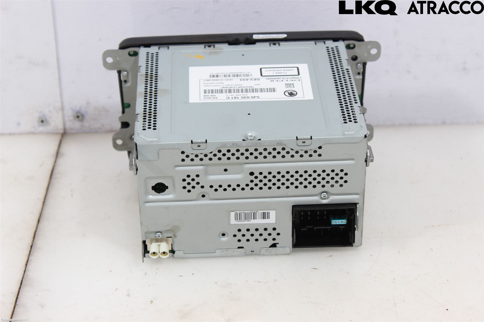 Skoda PRAKTIK Stereo Radio