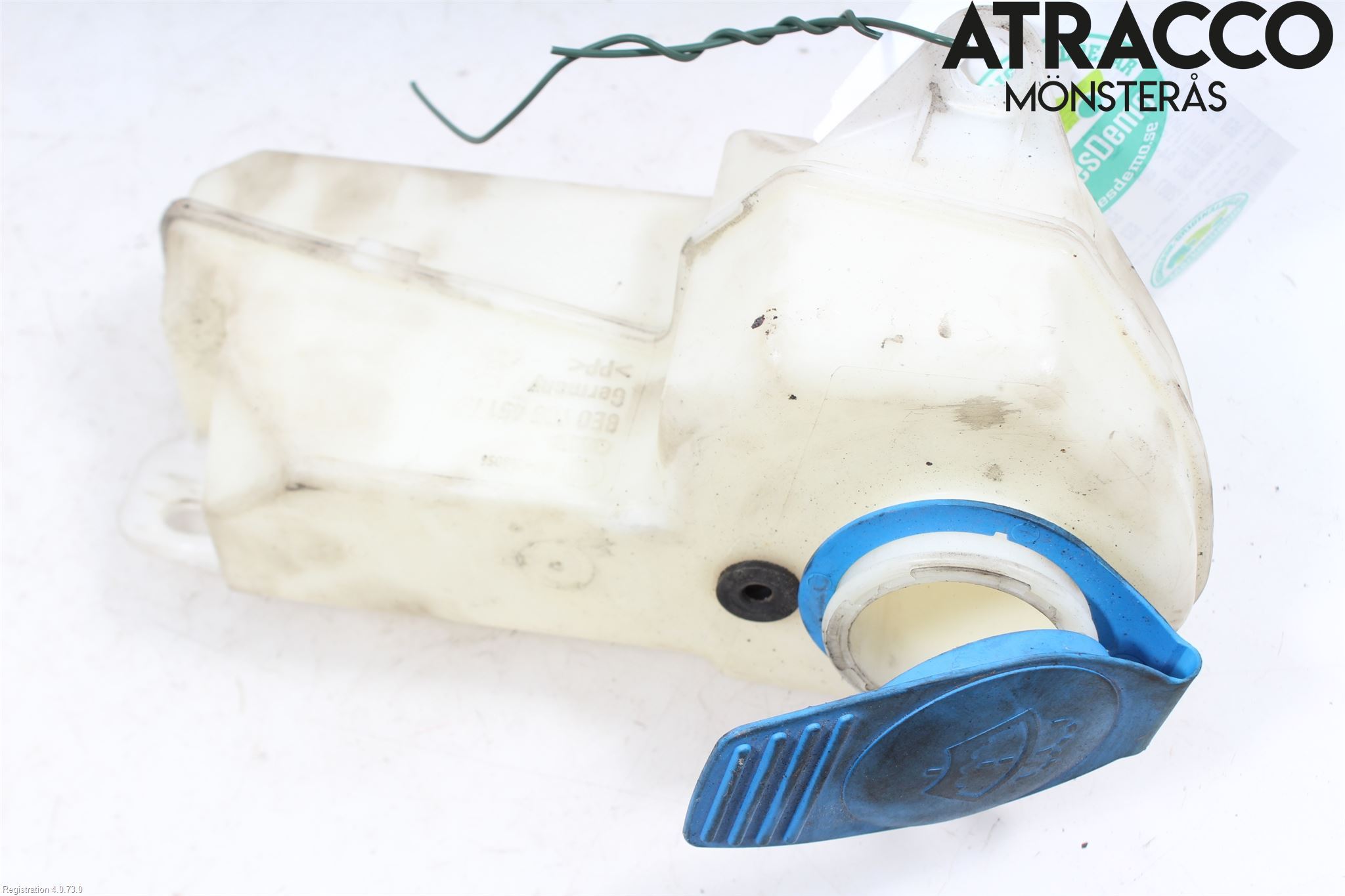 Audi A4/S4 05-07 Spylerbeholder Frontrute-Lykte