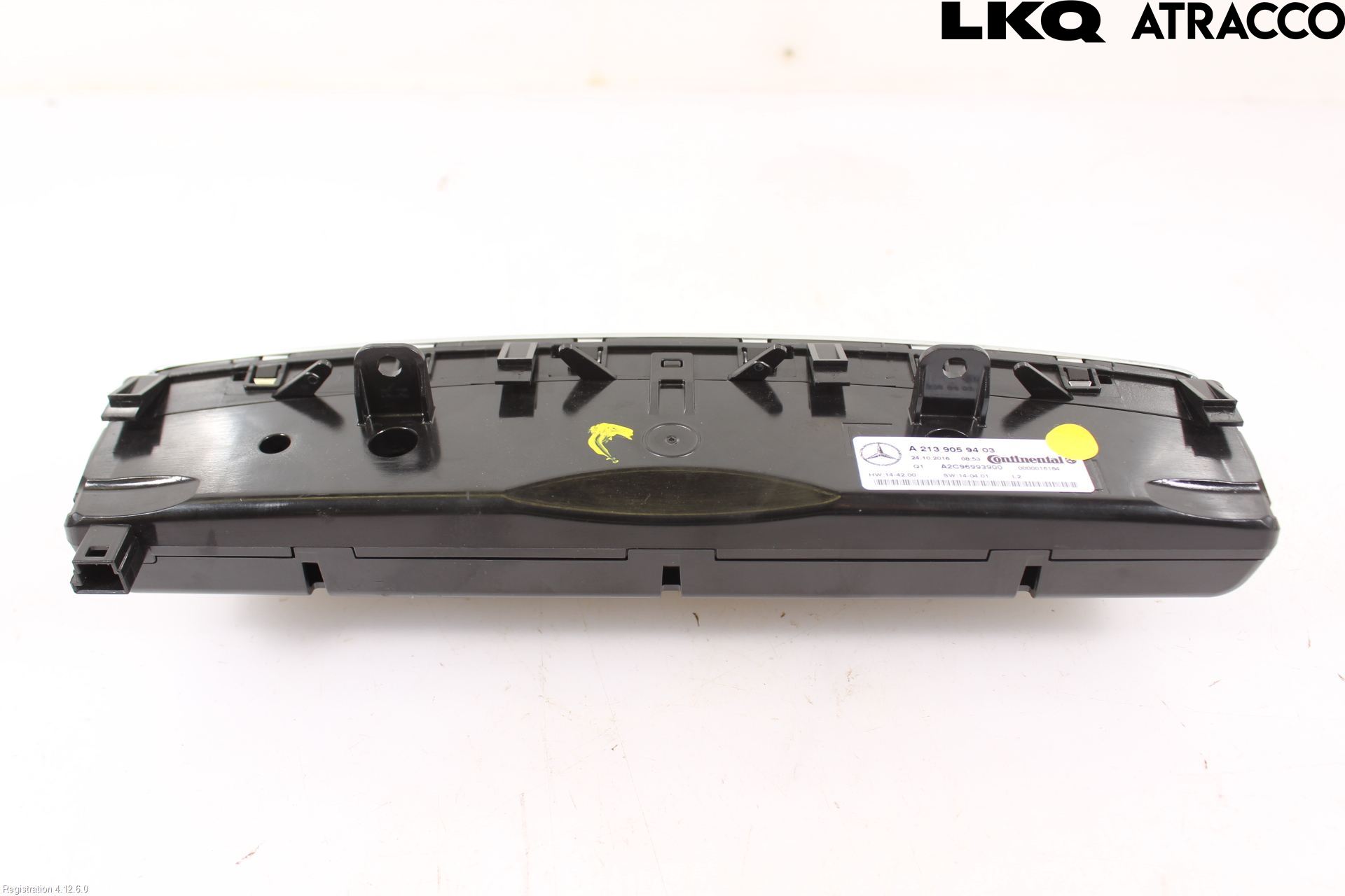 Mercedes-Benz MB E-KLASS (W213) 16-23 Varme Ac Betjening-Display