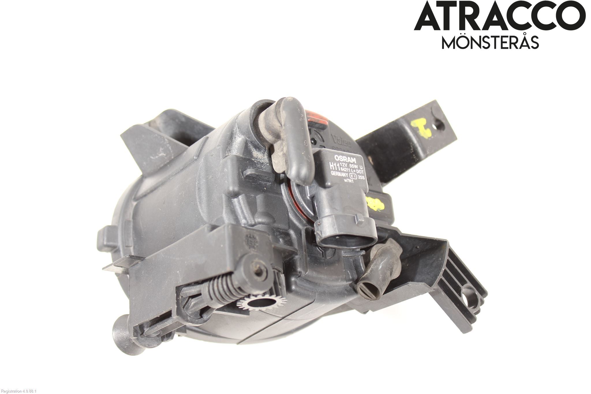 Audi A4/S4 05-07 Frontlykt-Kurve-Tåkelys
