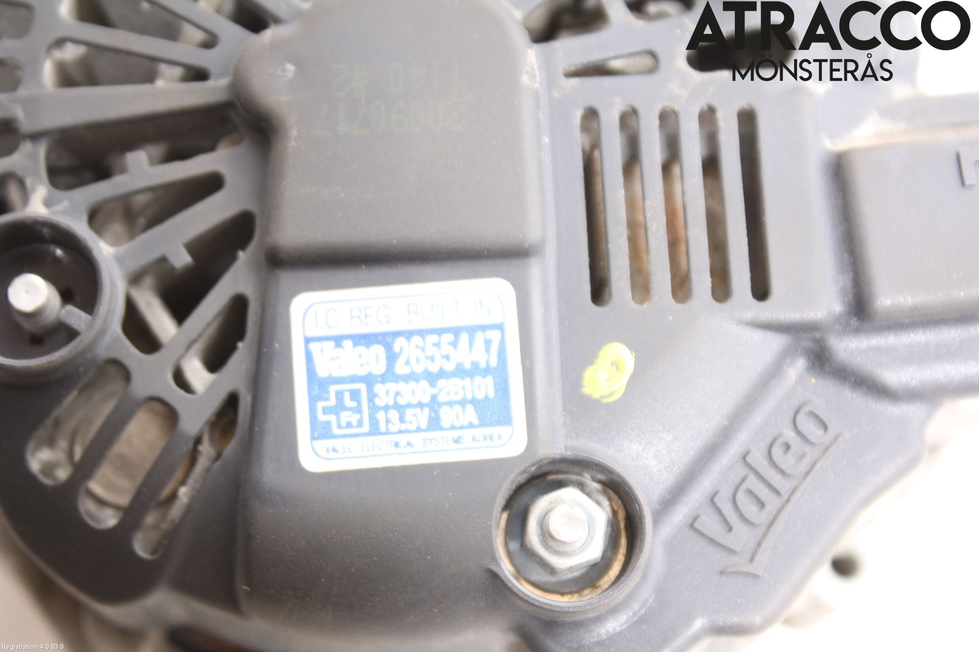 Hyundai i30 FD 07-12 Dynamo