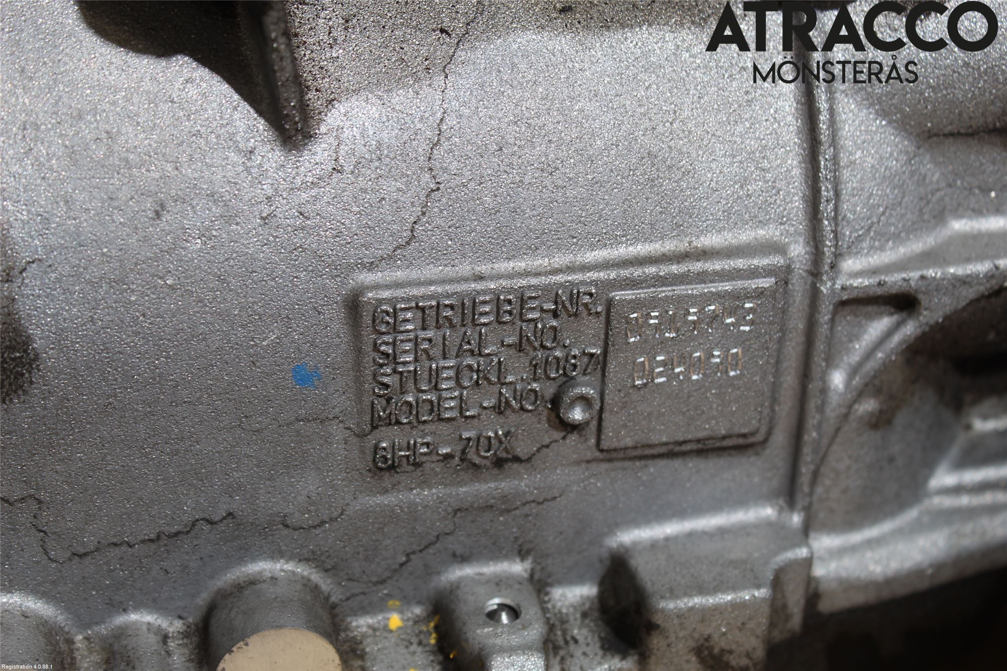 BMW 4 F32/F33/F82/F83 13-20 Gearkasse Automat