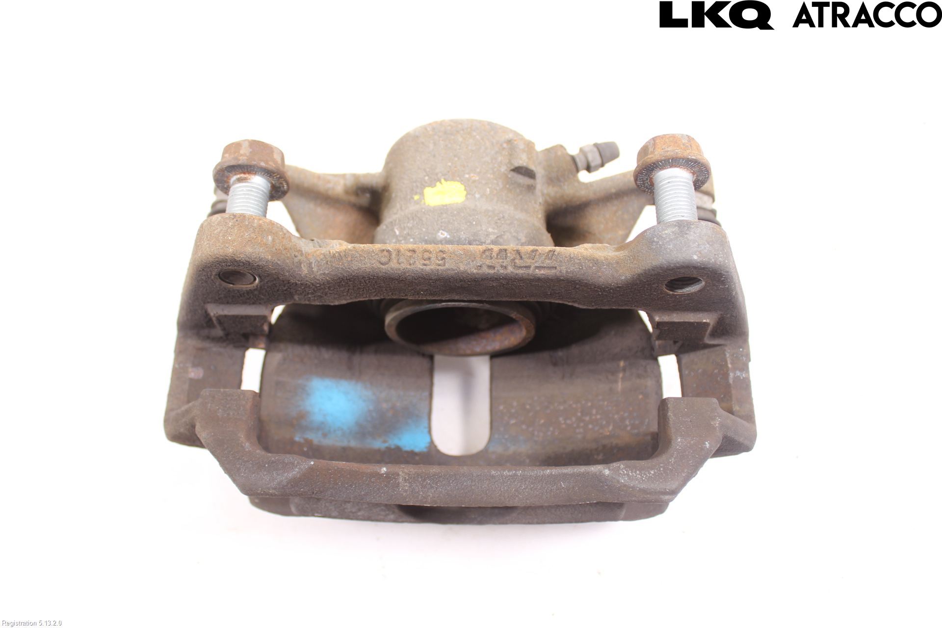 Volkswagen VW GOLF / E-GOLF VII 13-20 Bremsecaliper Foran Høyre