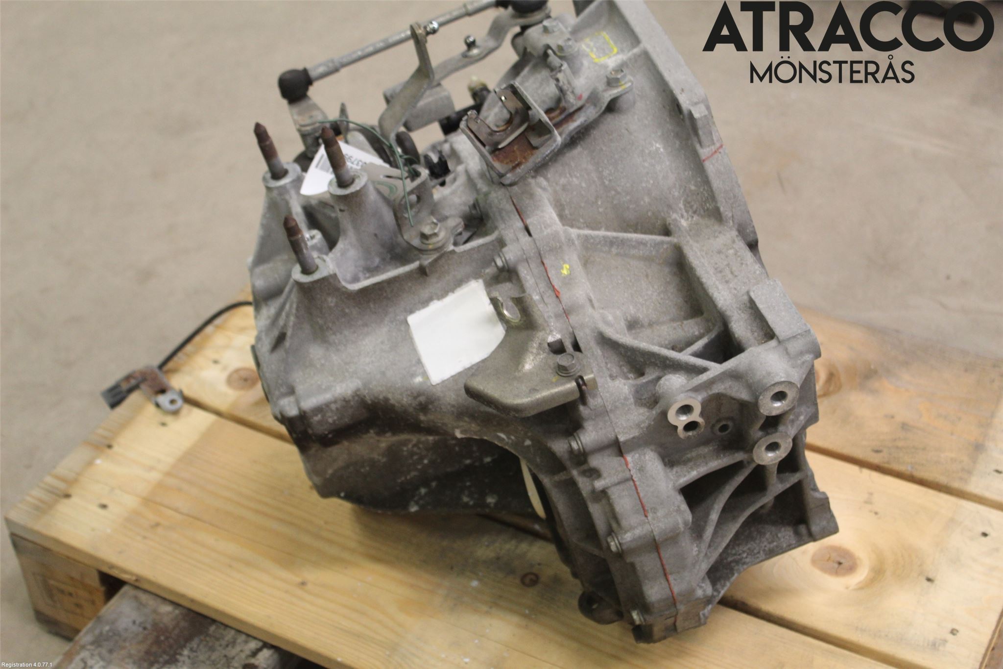 Mitsubishi ASX 10-22 Gearkasse 6 Trinn