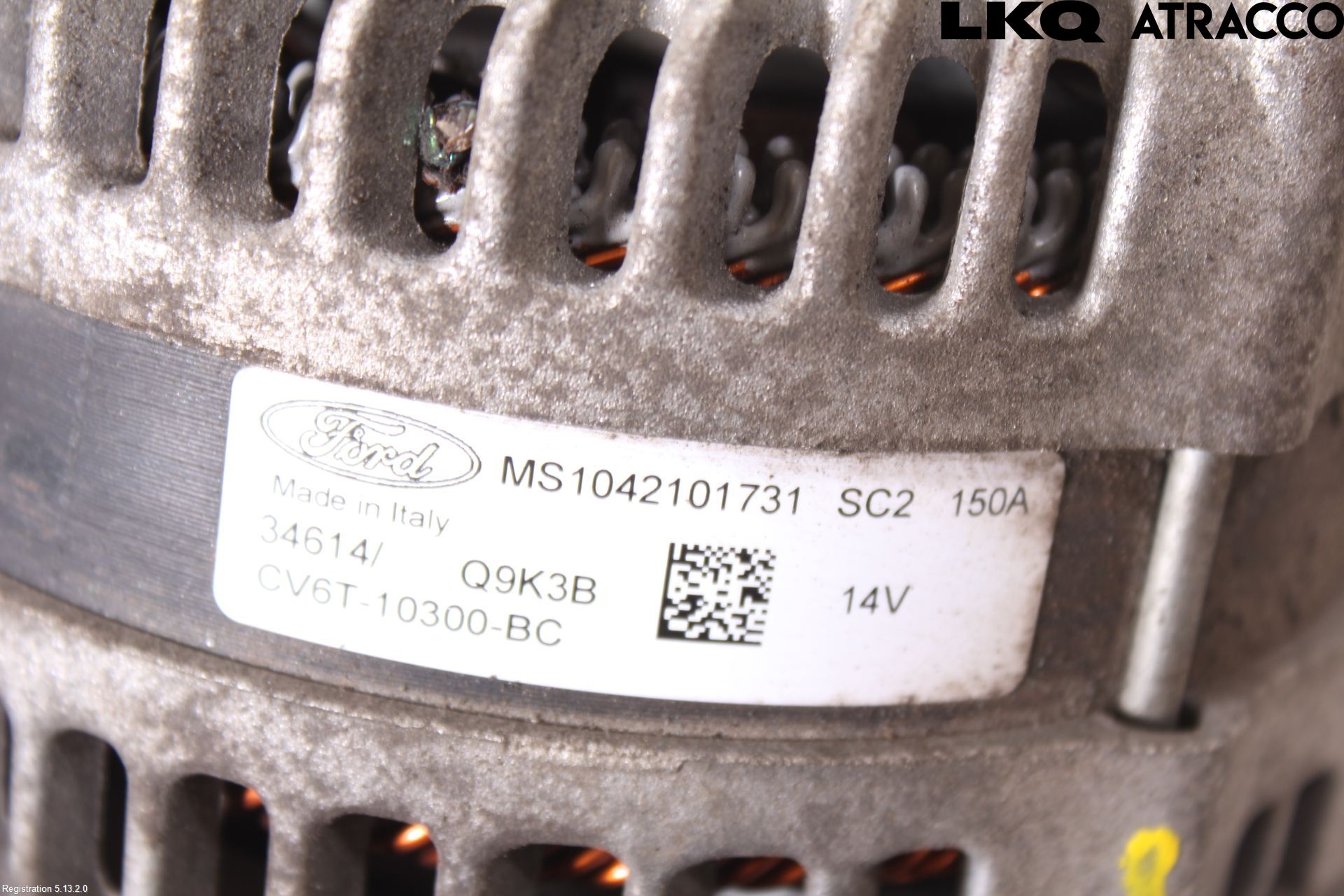 Ford FIESTA 13-17 Dynamo