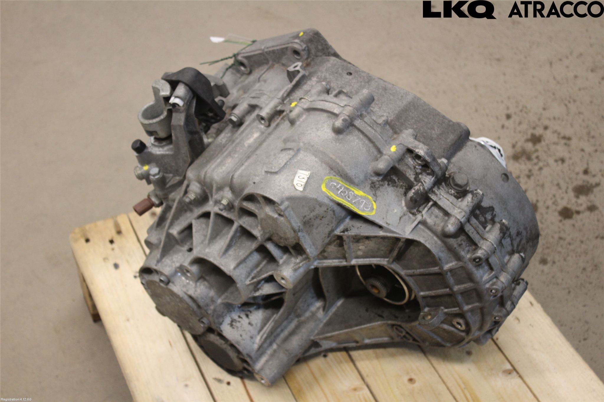 Volkswagen VW TRANSP/CARAVELLE (T6) 16-22 Gearkasse 6 Trinn