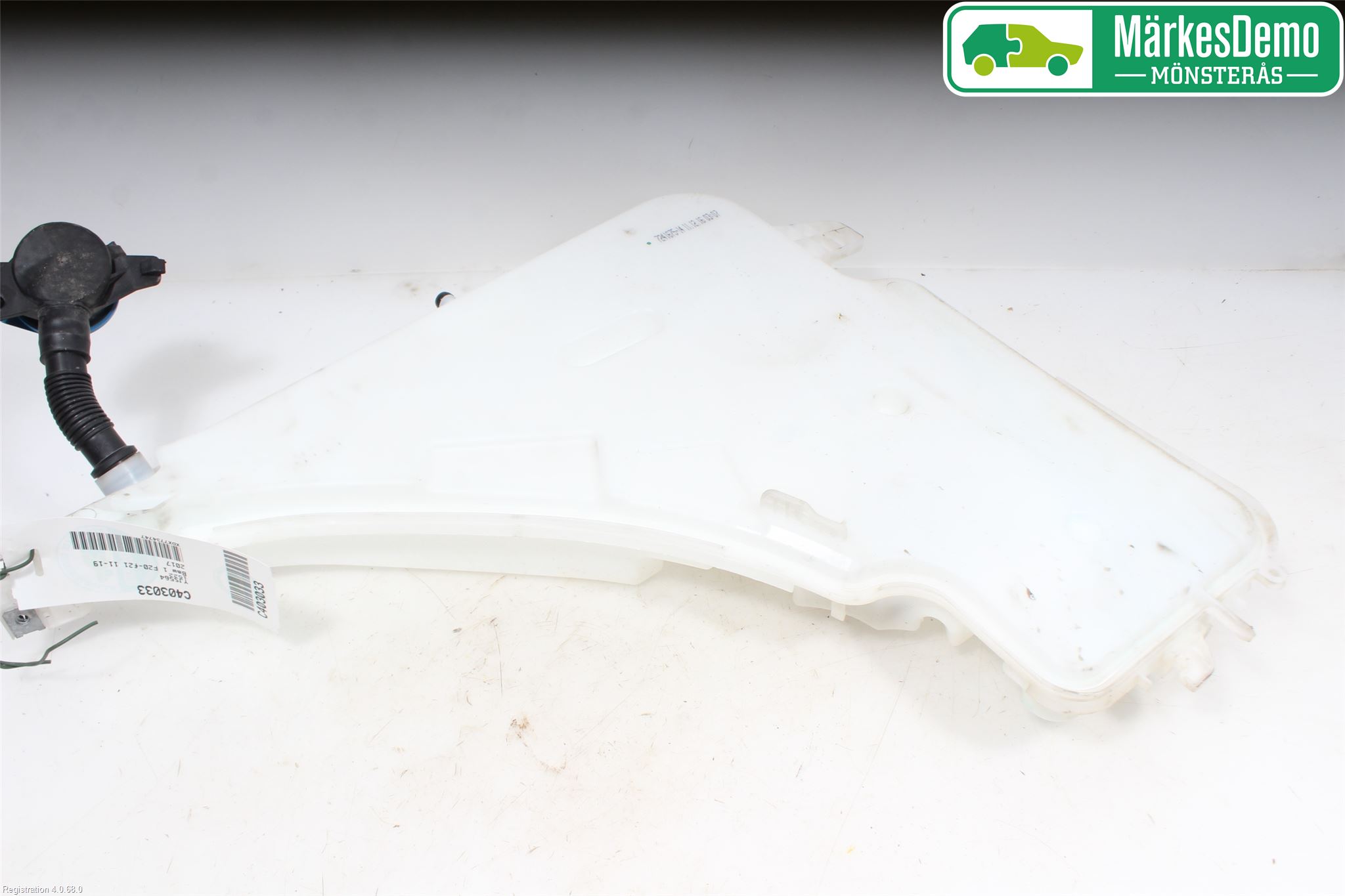 BMW 1 F20/F21 11-19 Spylerbeholder Frontrute-Lykte