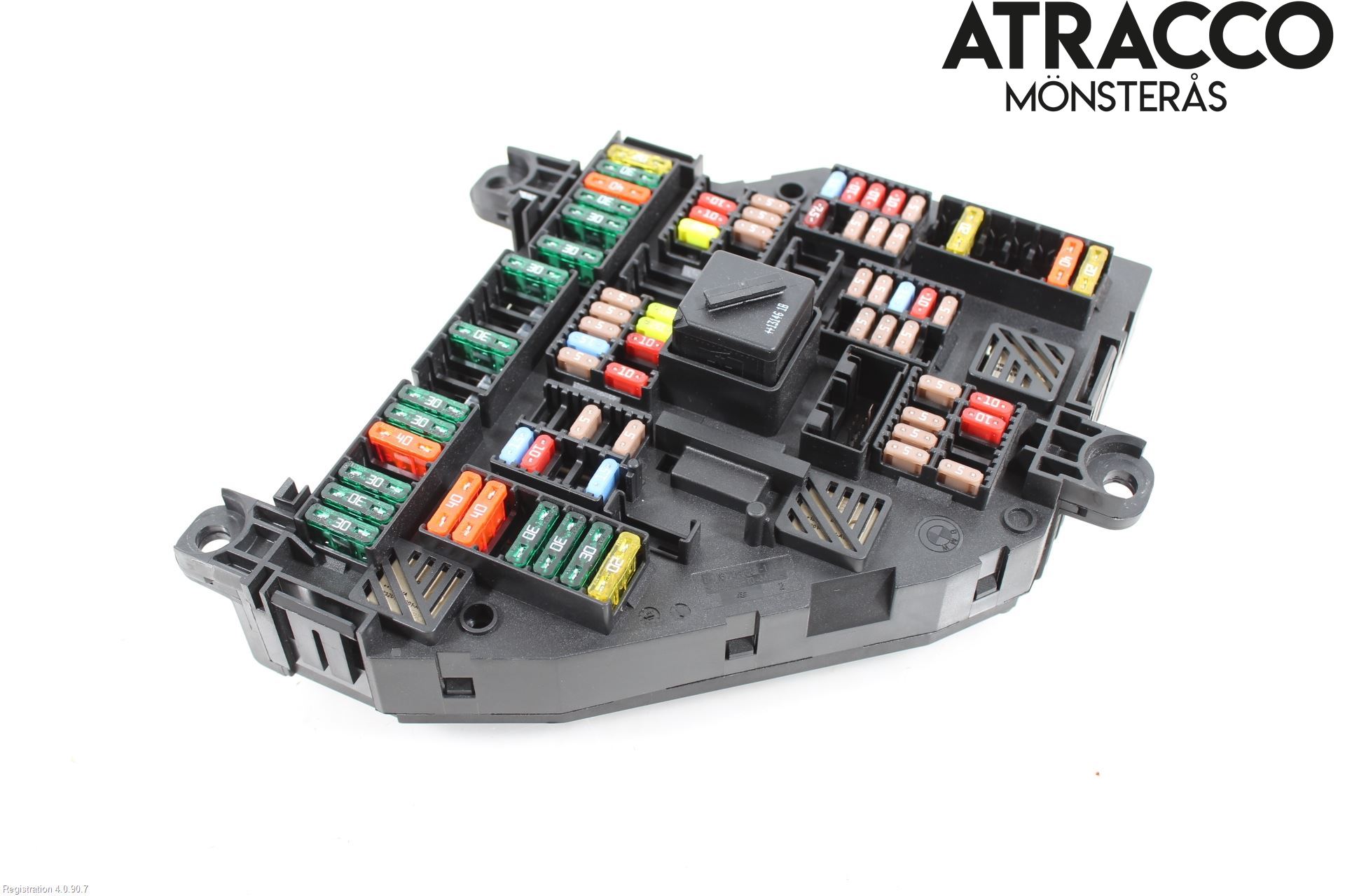 BMW 5 F10/F11/F18 09-17 Sikringsboks - Elsentral