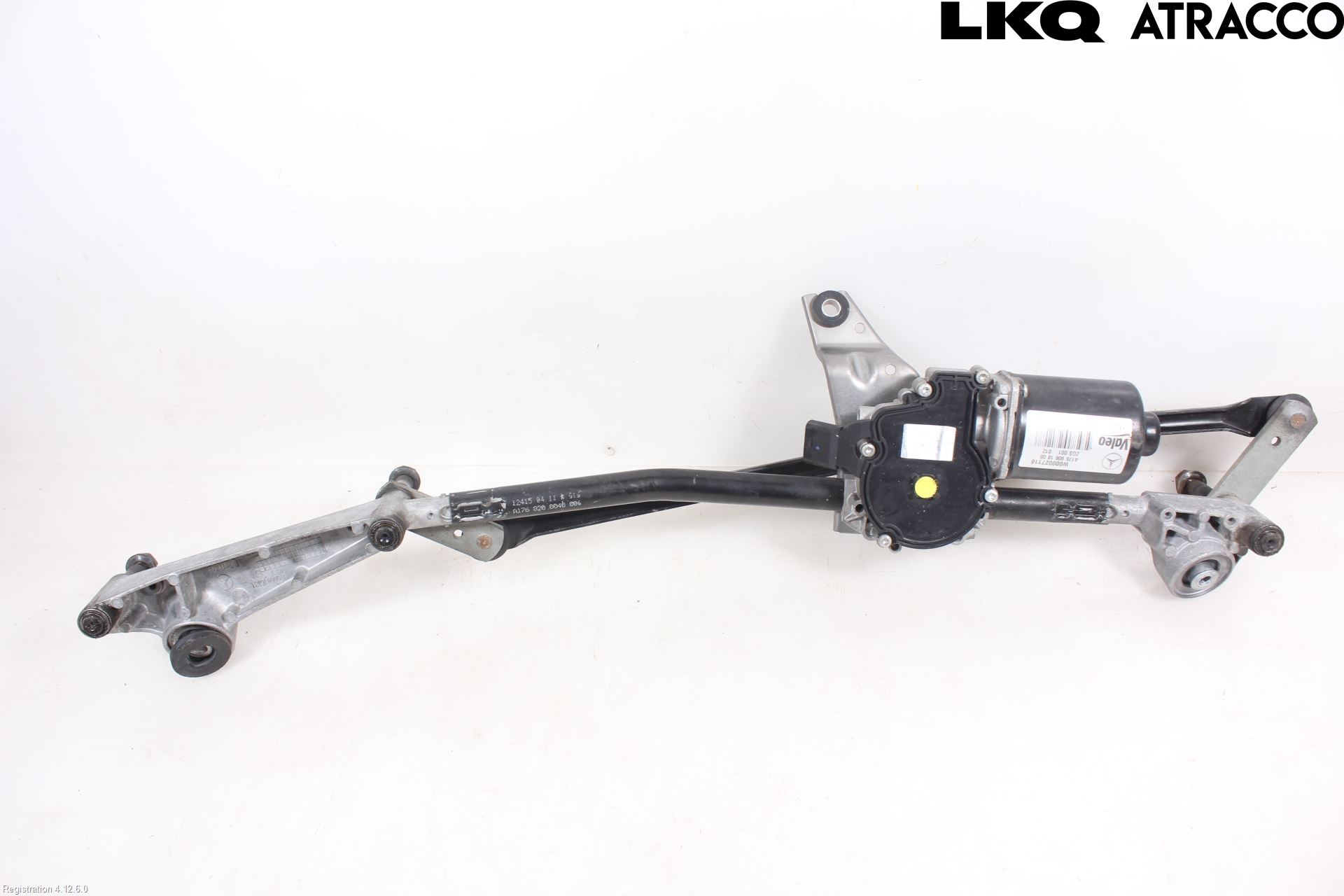 Mercedes-Benz MB CLA-KLASS (C117/X117) 13-19 Viskermotor Frontrute