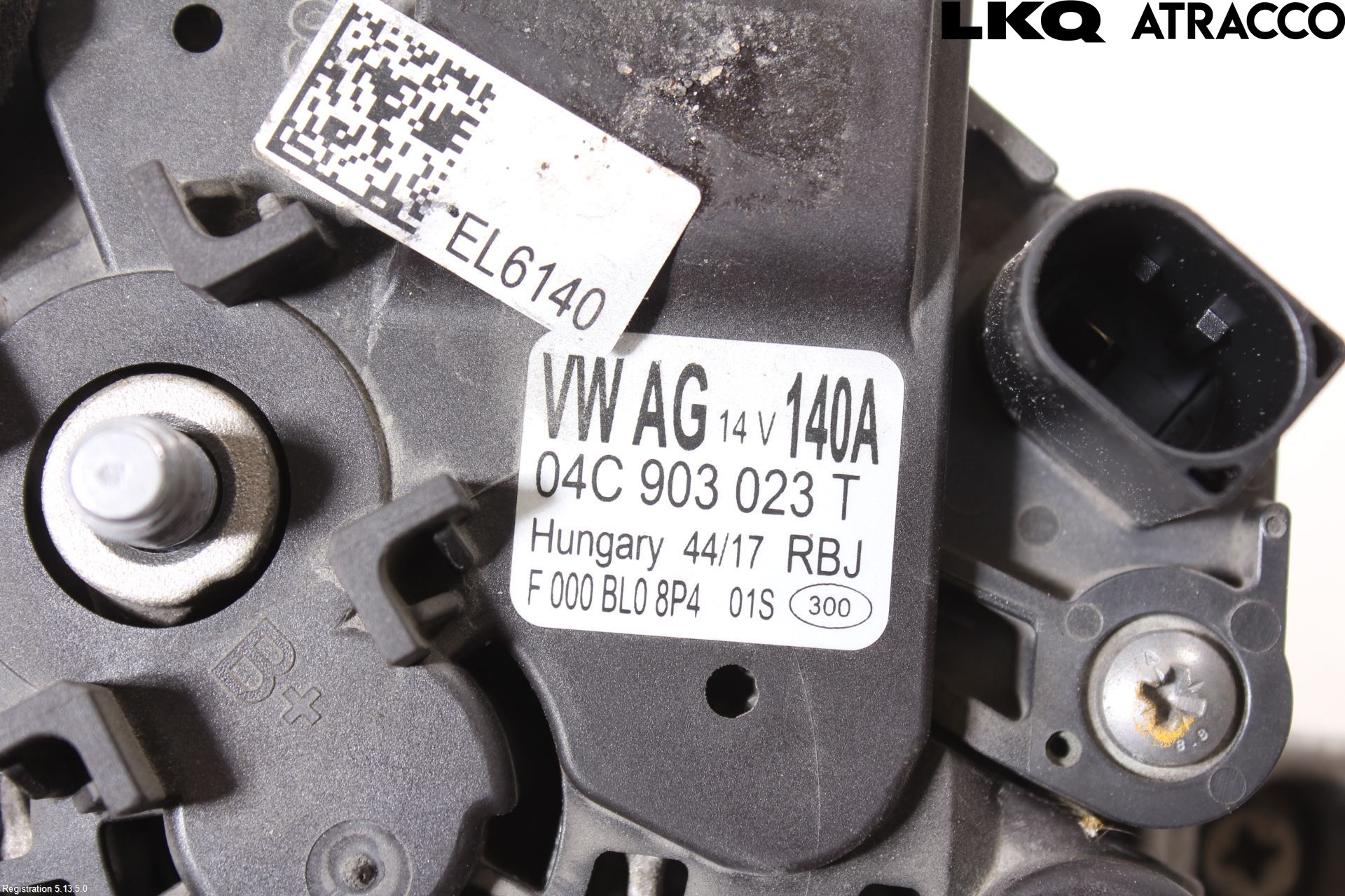 Volkswagen VW GOLF / E-GOLF VII 13-20 Dynamo
