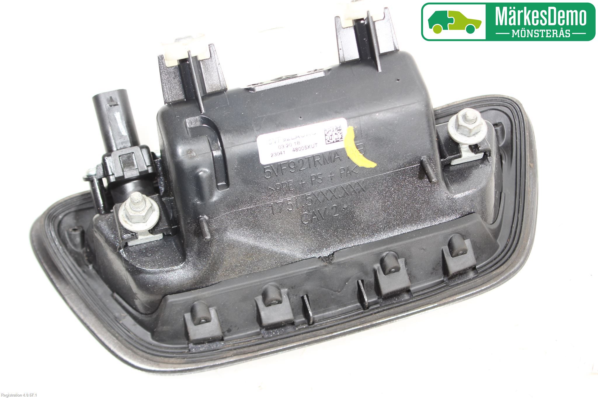 Jeep COMPASS Bakluke Handtak Ytre