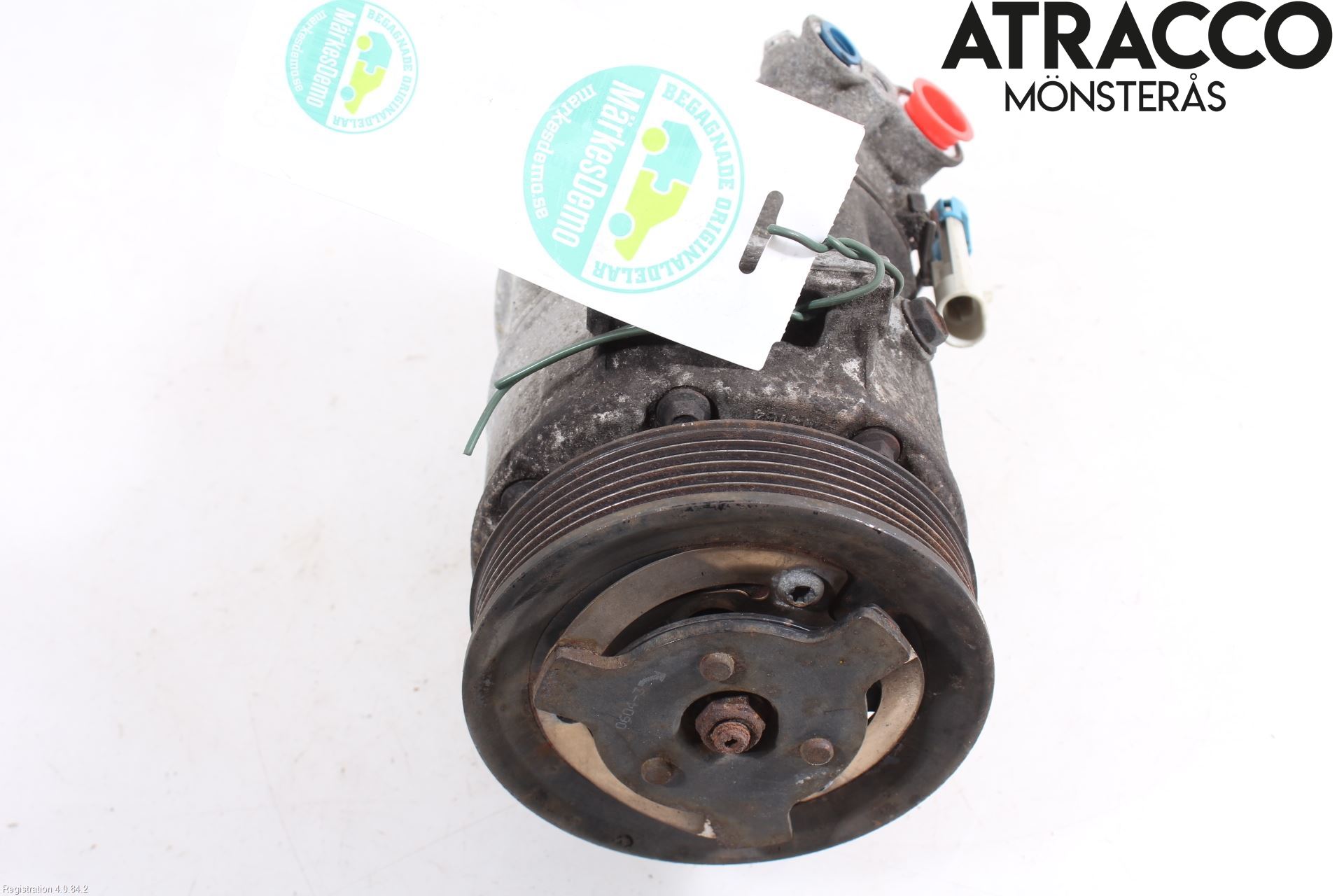 Opel INSIGNIA 09-16 Varme Ac Kompressor