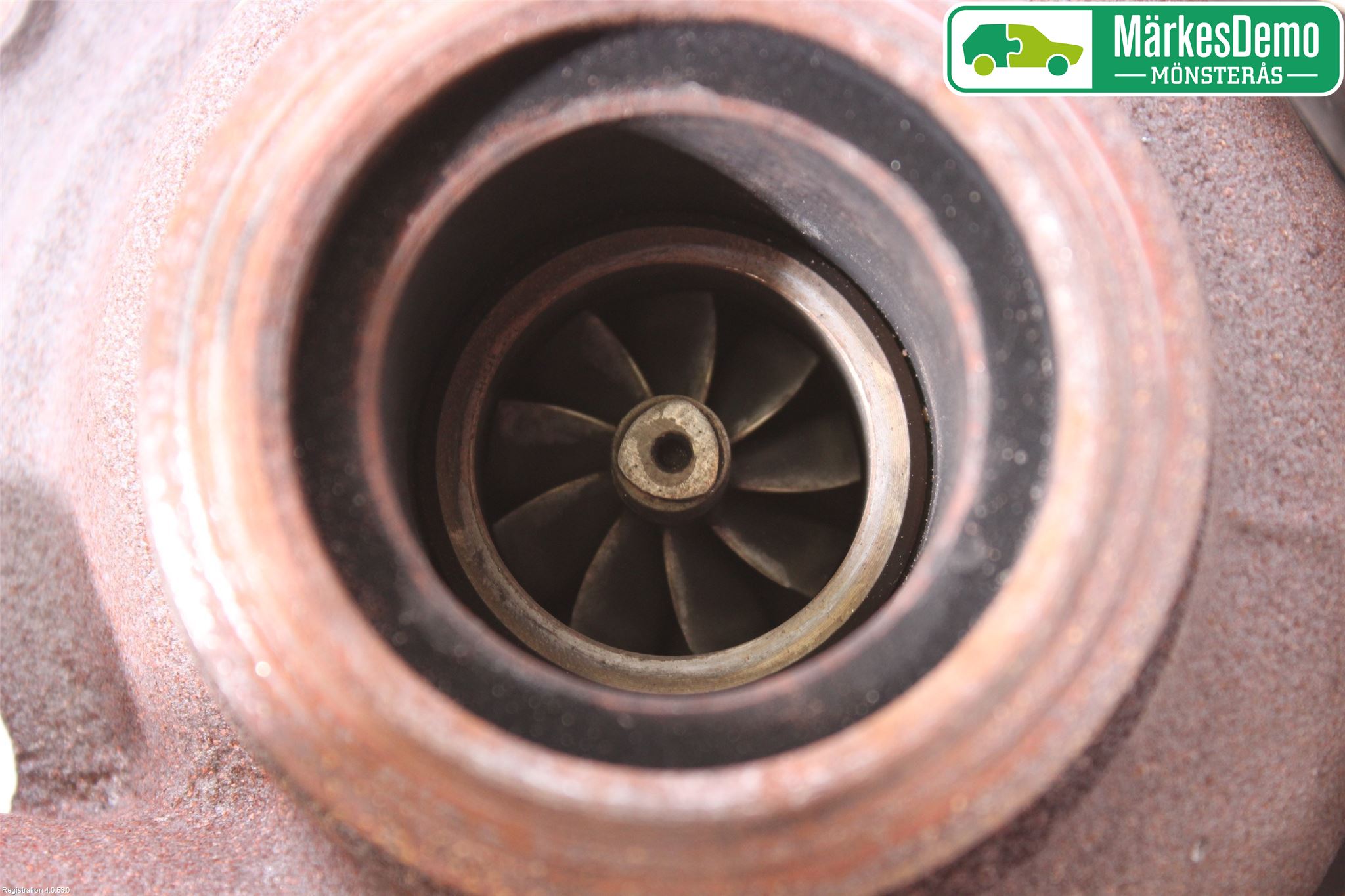 Volkswagen VW GOLF VI 09-13 Turboaggregat