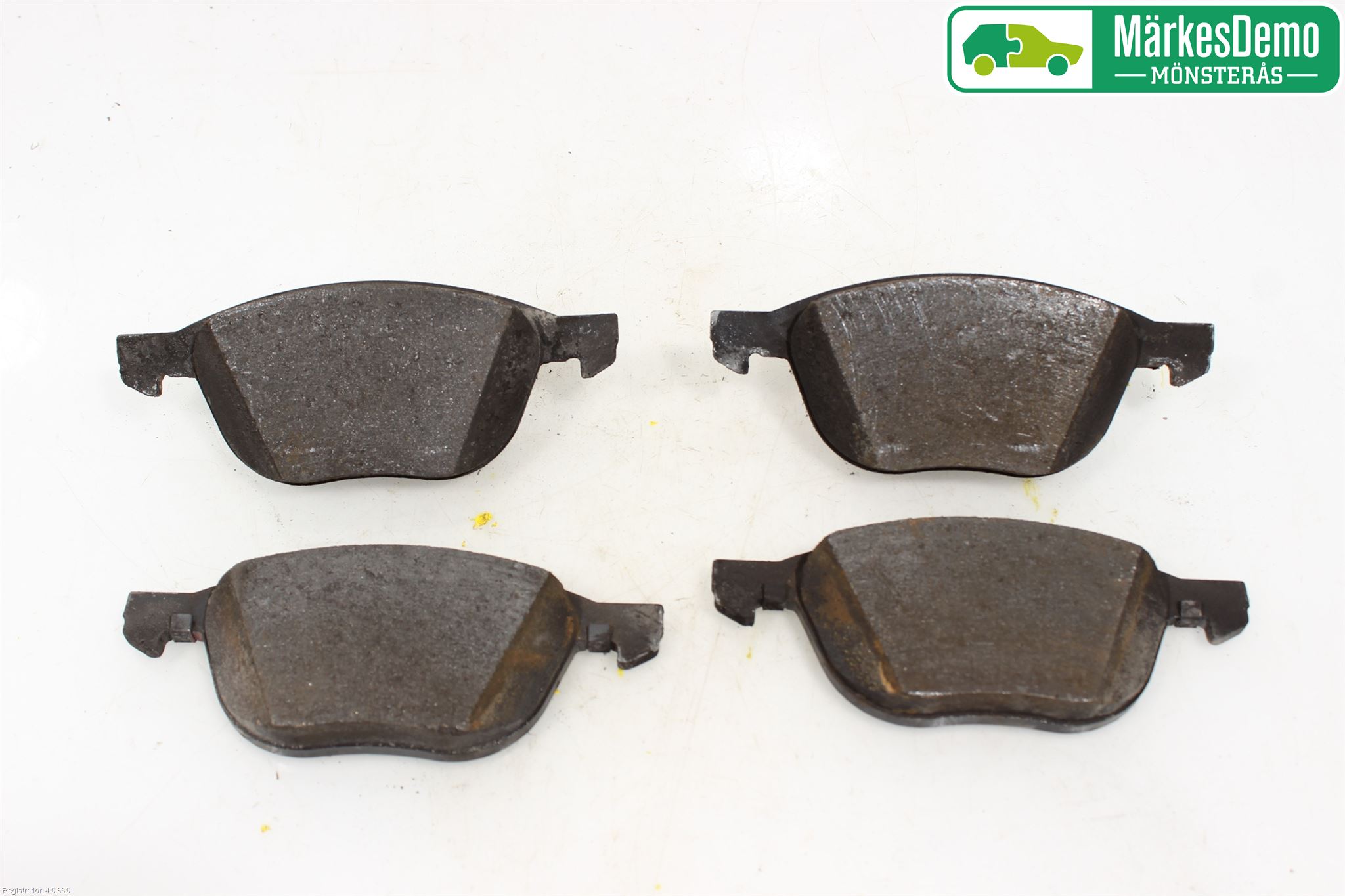 Volvo C30 07-10 Bremsebelegg Foran