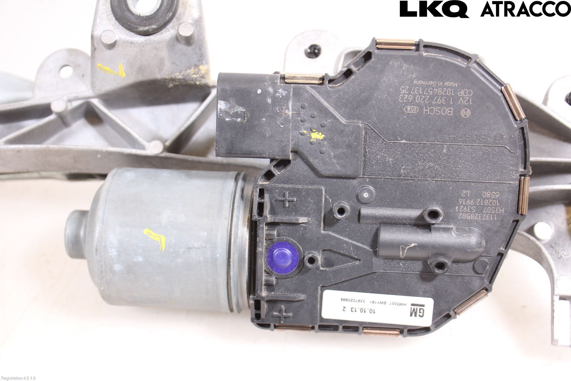 Opel ASTRA J 10-15 Viskermotor Frontrute