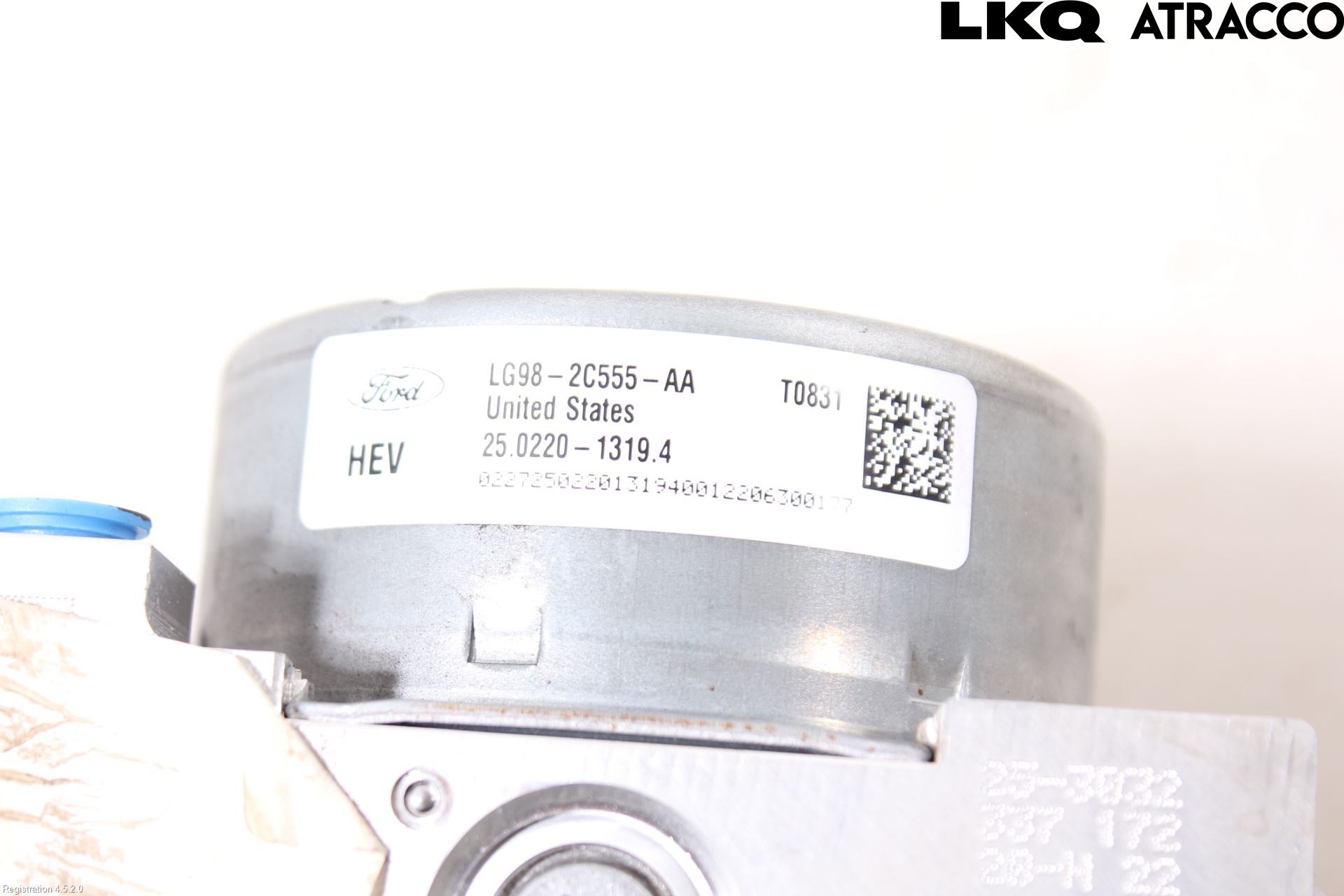 Ford MONDEO 15-22 Abs Hydraulikkaggregat