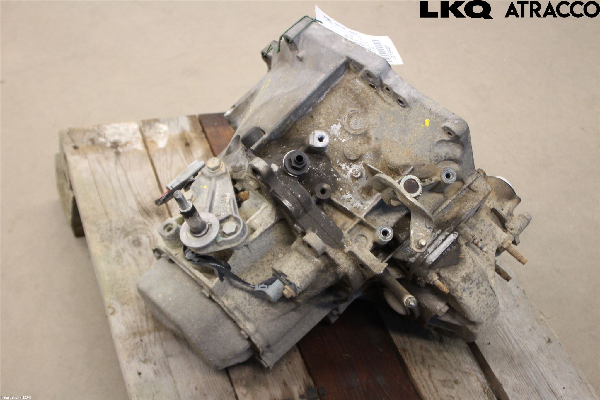 Peugeot PARTNER 16-18 Gearkasse 5 Trinn