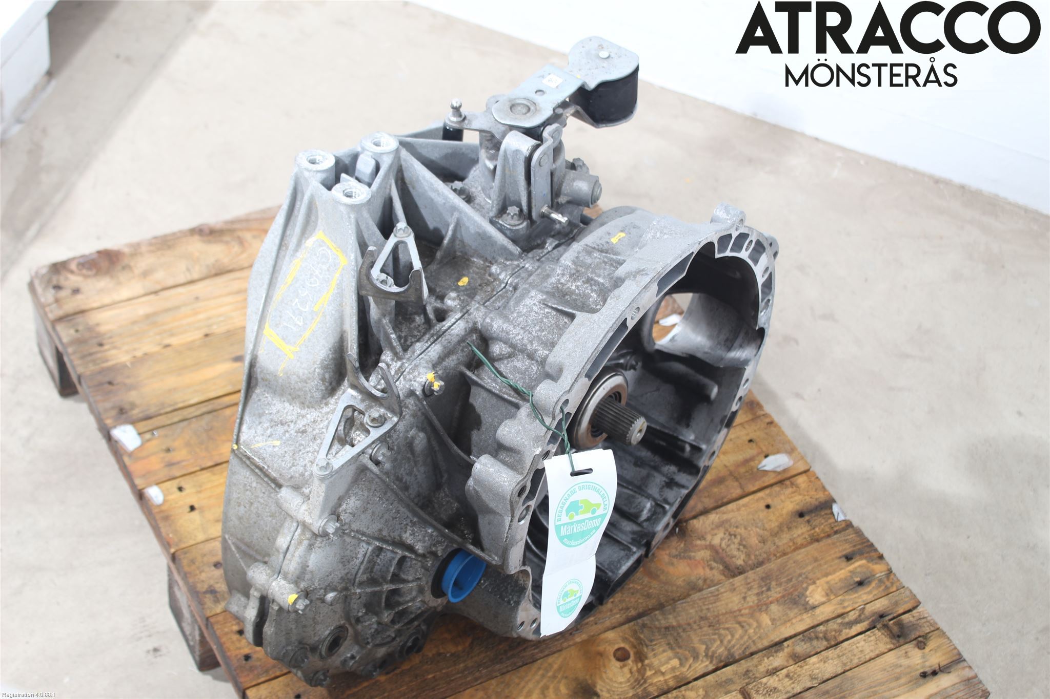 Mercedes-Benz MB CLA-KLASS (C117/X117) 13-19 Gearkasse 6 Trinn