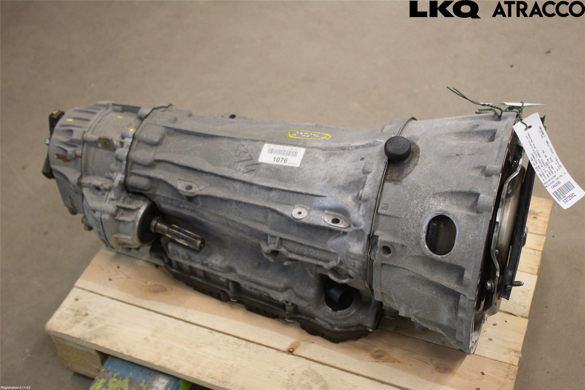Mercedes-Benz MB GLC-KLASS (X253/C253) 15-22 Gearkasse Automat