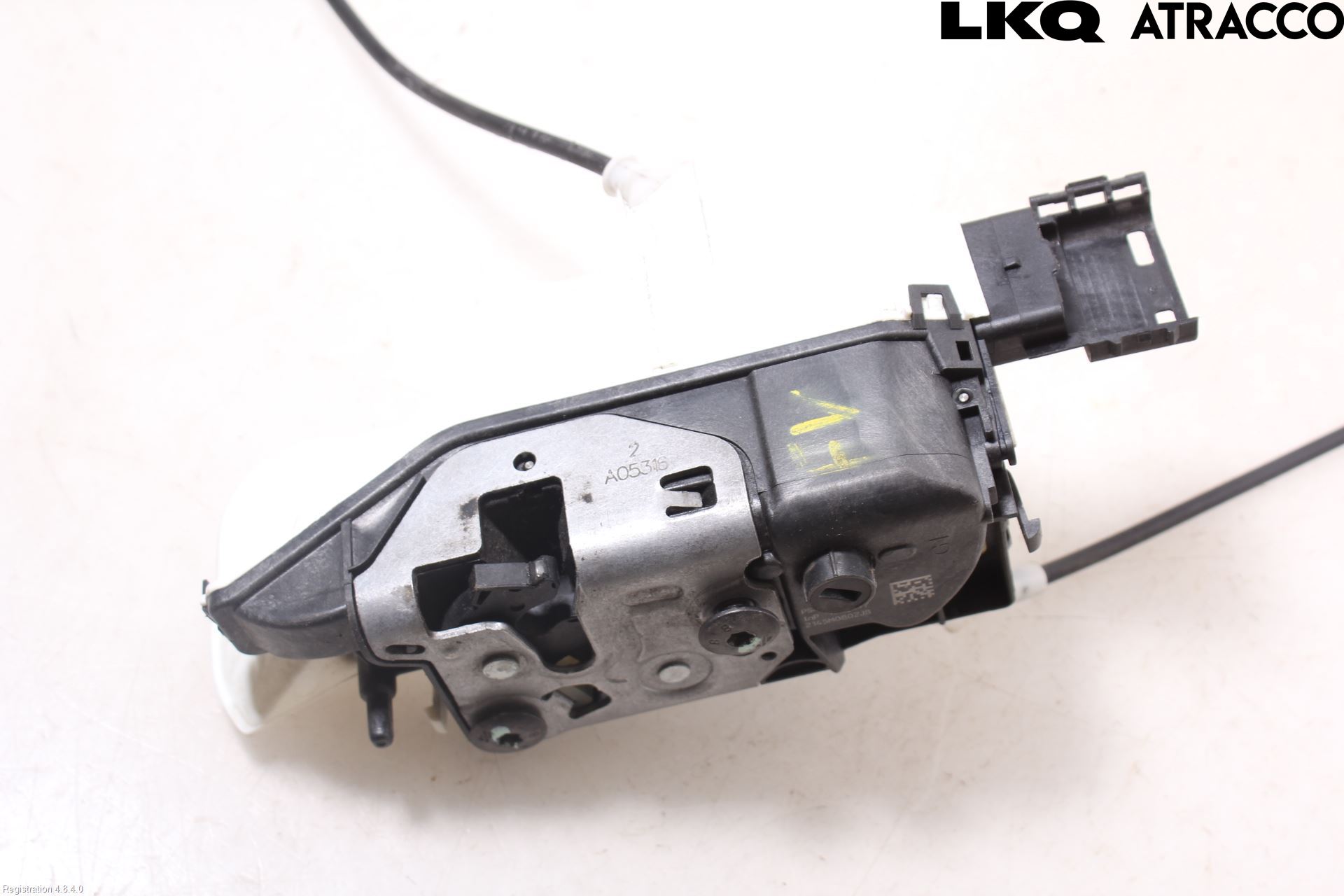 Citroen C3 10-17 Dørlås - Låsekasse
