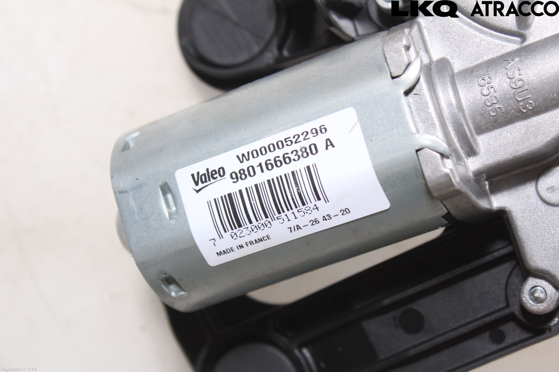 Citroen C4 CACTUS 14-20 Viskermotor Bakluke