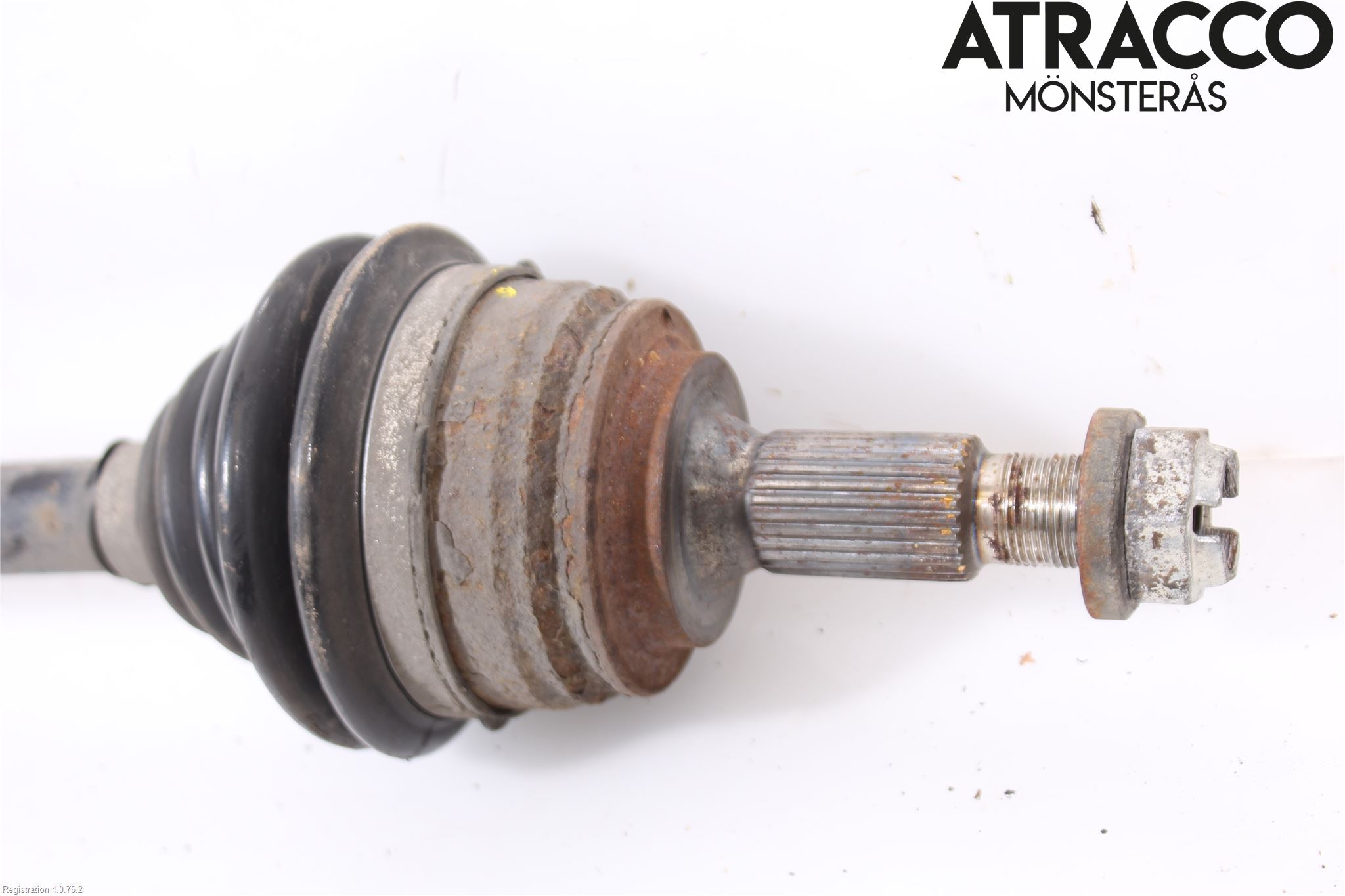 Citroen C4 GRAND PICASSO 14-18 Drivaksel Foran Kompl Venstre