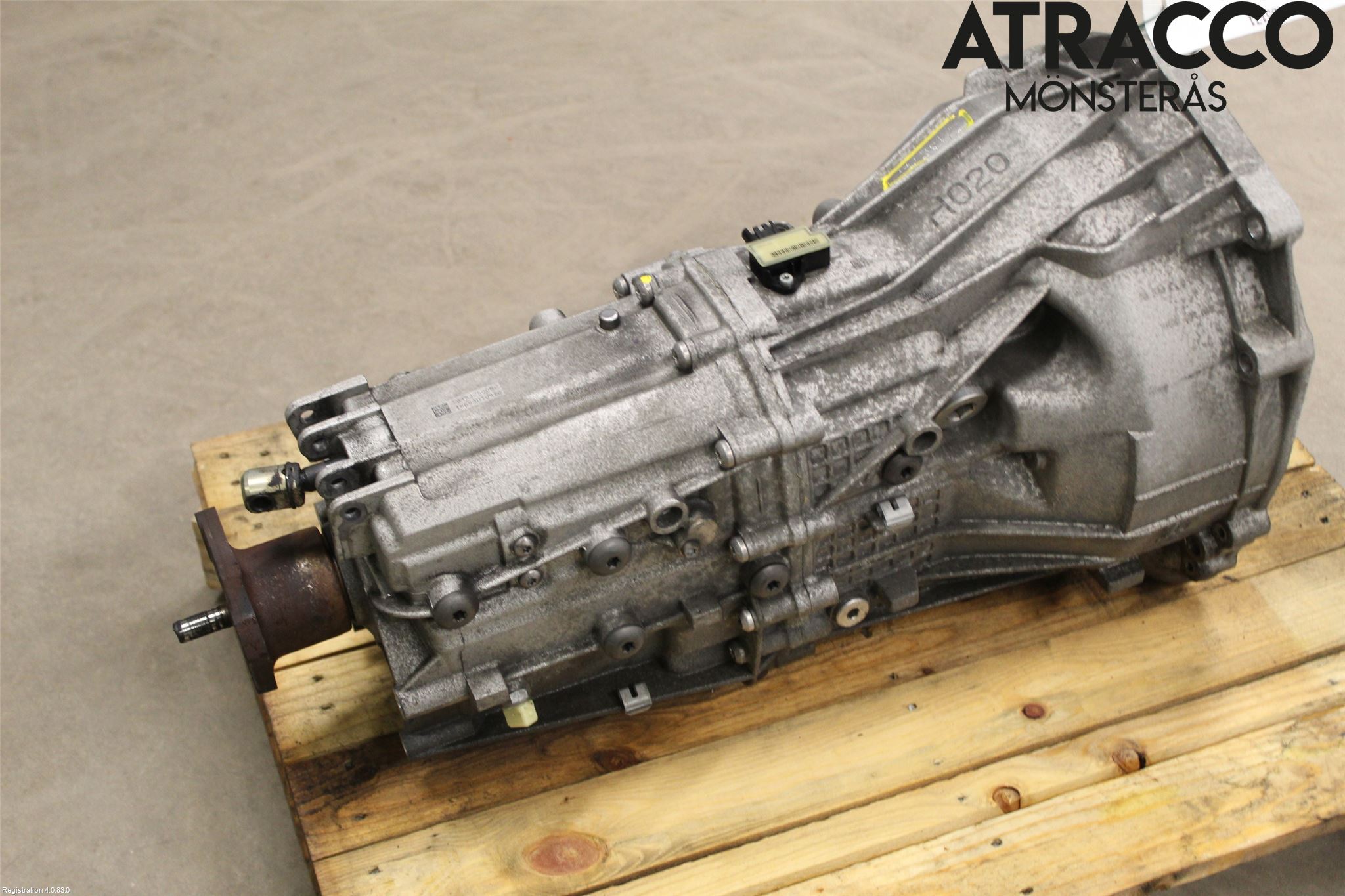 BMW X1 E84 10-15 Gearkasse 6 Trinn