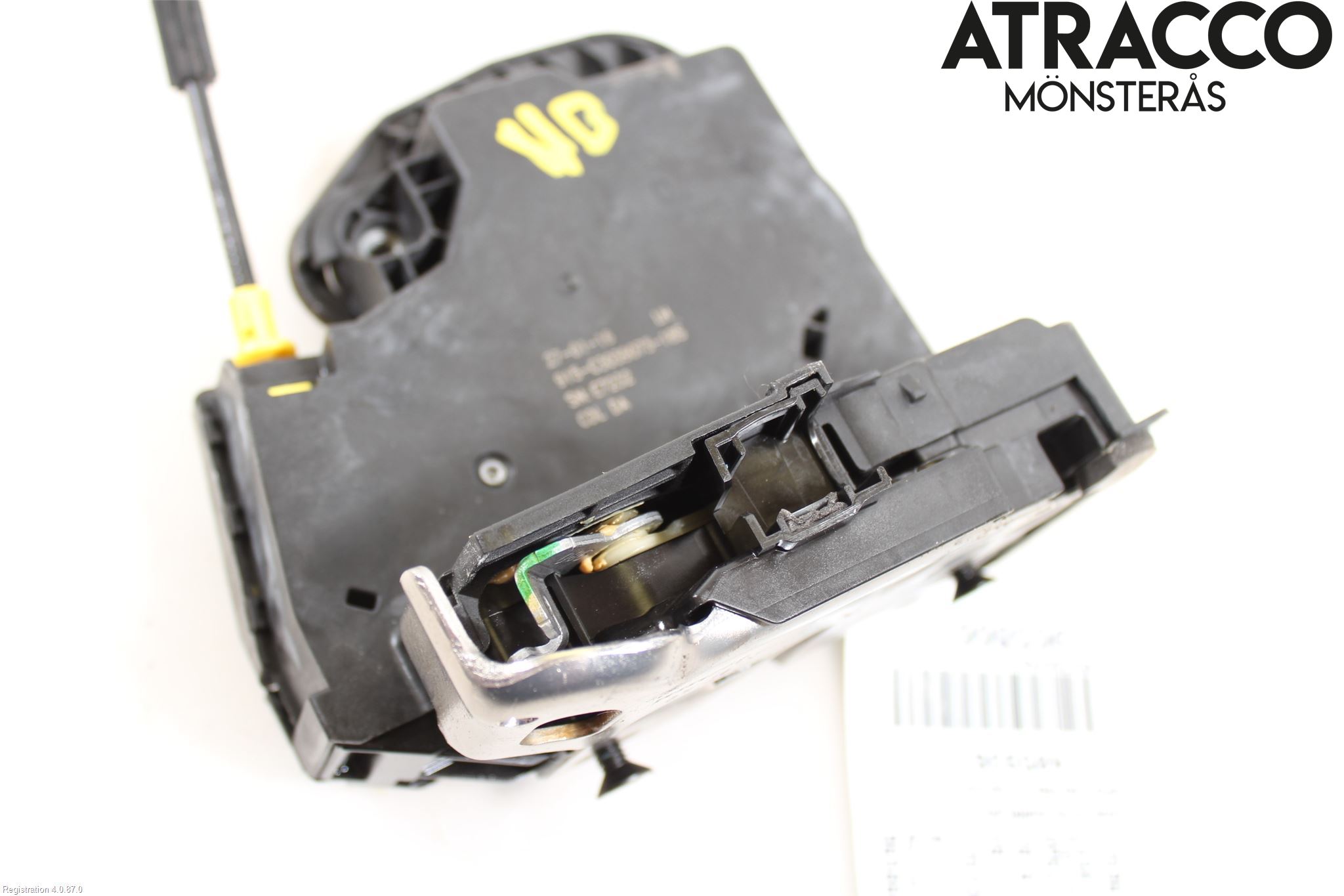 Opel ASTRA K 16-22 Dørlås - Låsekasse