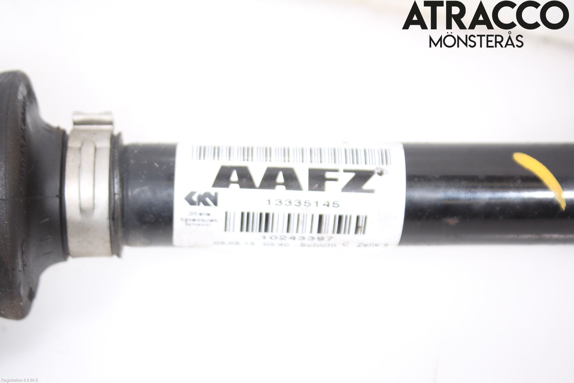 Opel ASTRA J 10-15 Drivaksel Foran Kompl Venstre