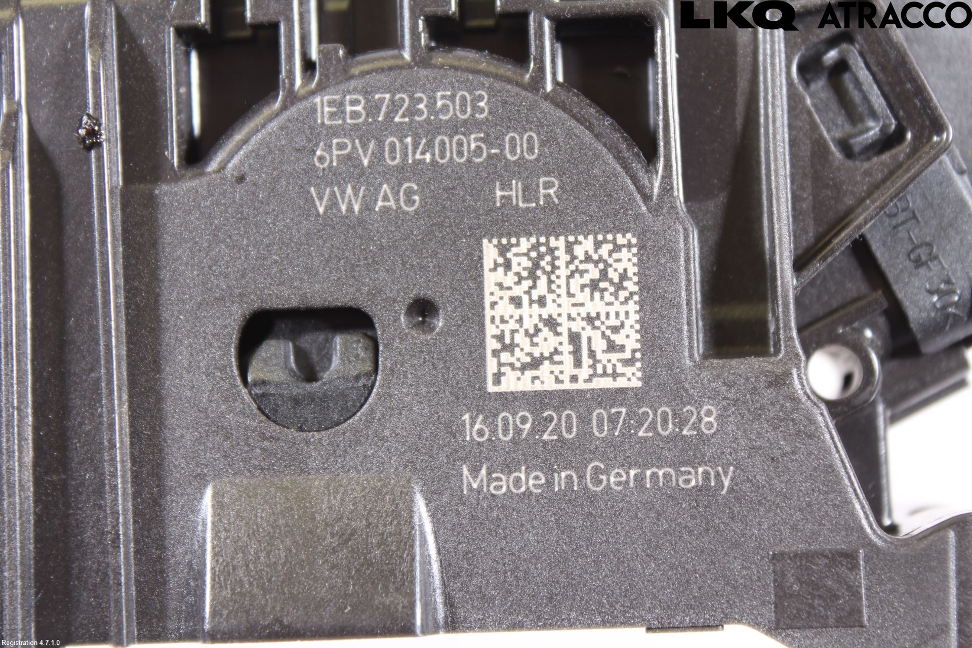 Volkswagen VW ID.3 21- Gasspedal