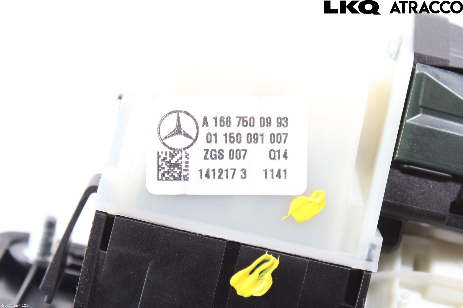 Mercedes-Benz MB GLA-KLASS (X156) 13-20 Bakluke Handtak Ytre