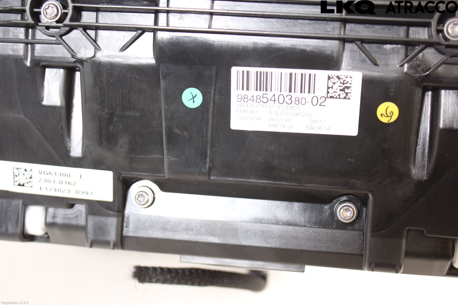 Citroen C4/E-C4 C4X/E-C4X III 21- Instr Kombinert
