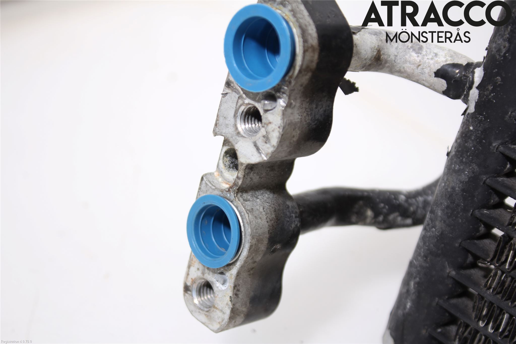 BMW 3 E90/91 SED/TOU 05-12 Varme Ac Kondenser-Kjøler
