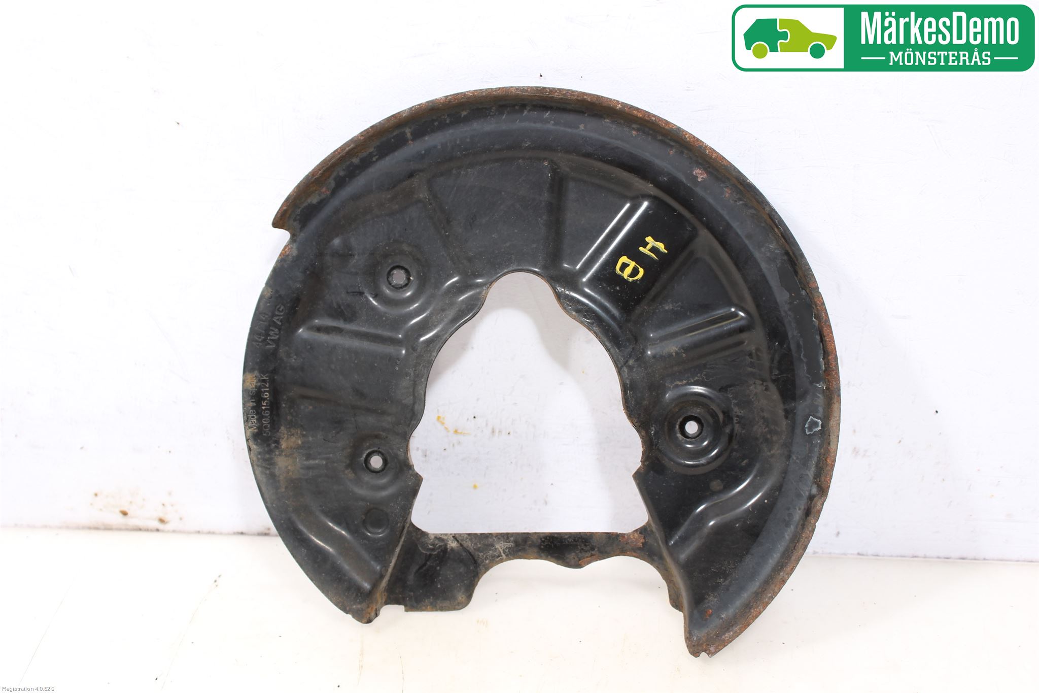 Volkswagen VW PASSAT 15-19 Bremseskjold Bak