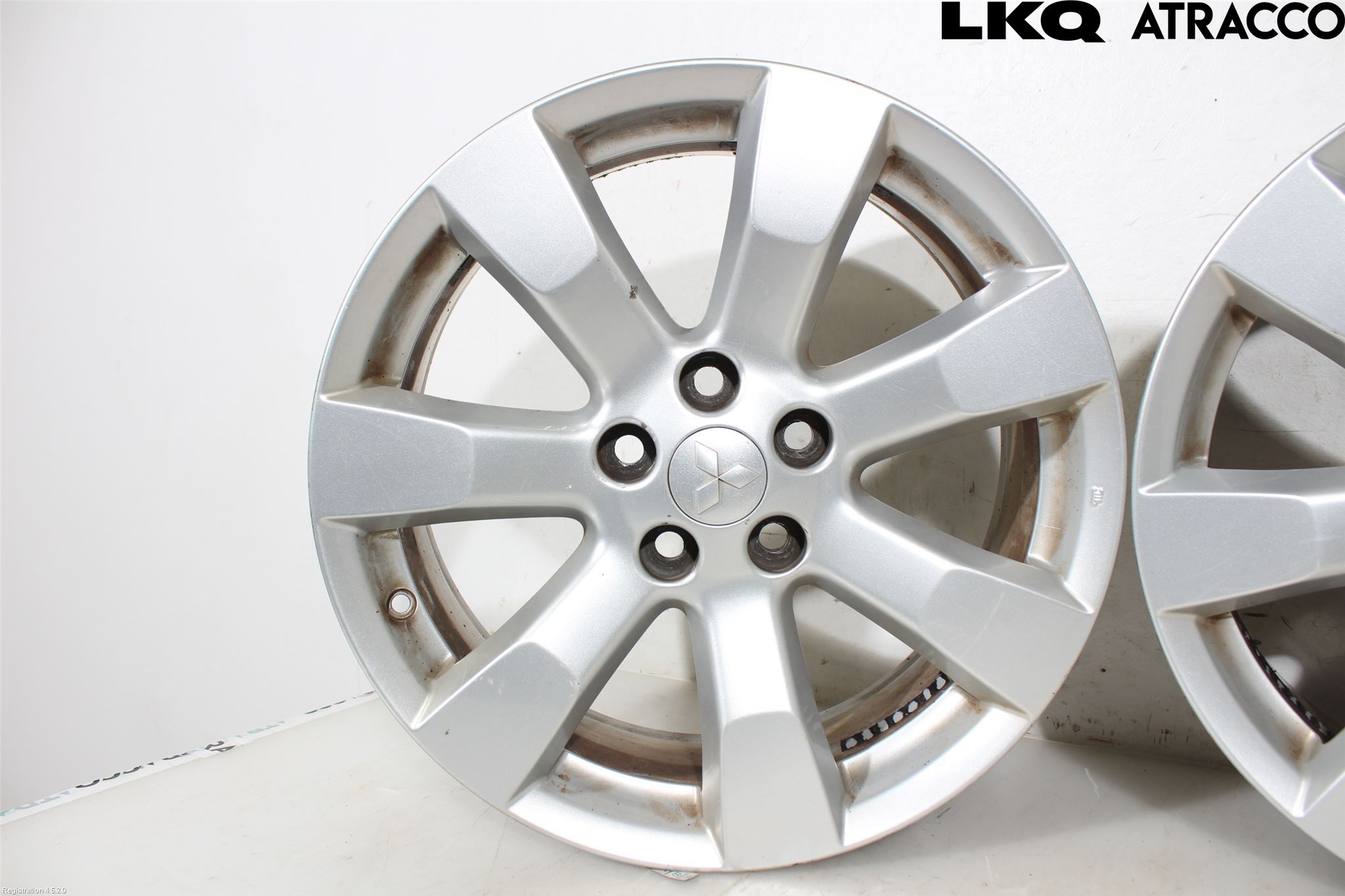 Mitsubishi OUTLANDER 07-12 Felg Aluminium Sett 4Stk