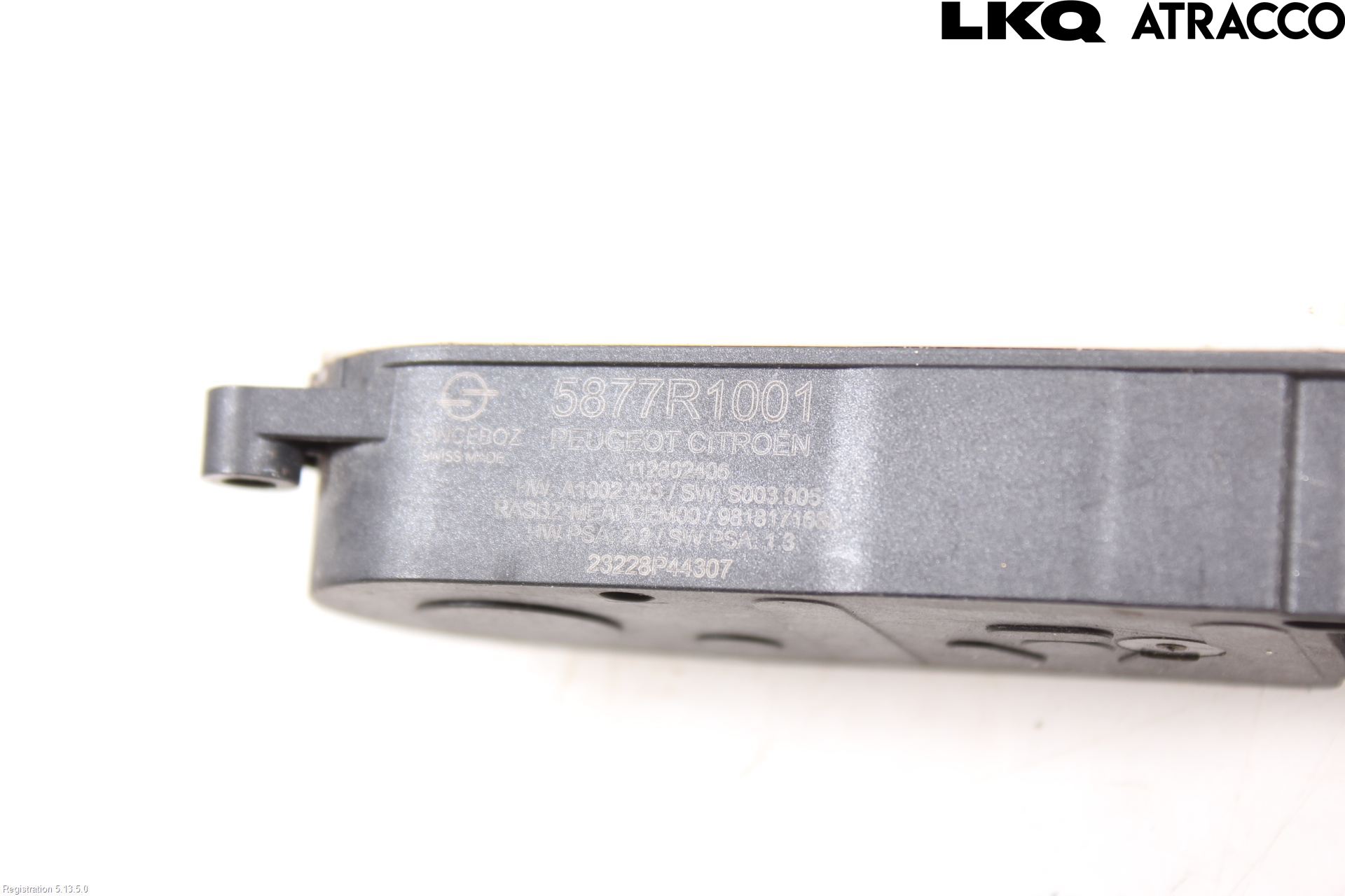 Peugeot 3008 17-24 Varme Regulering Motor