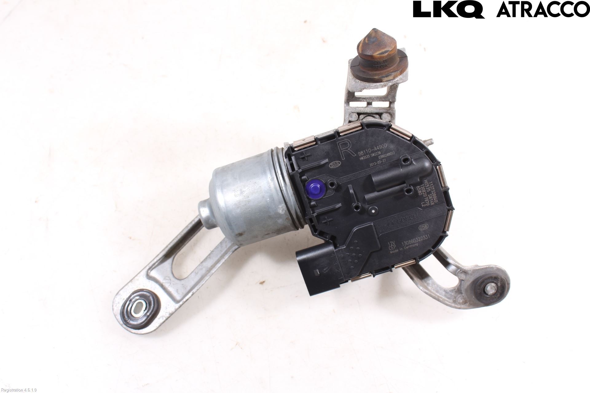 Kia CARENS III 13-19 Viskermotor Frontrute
