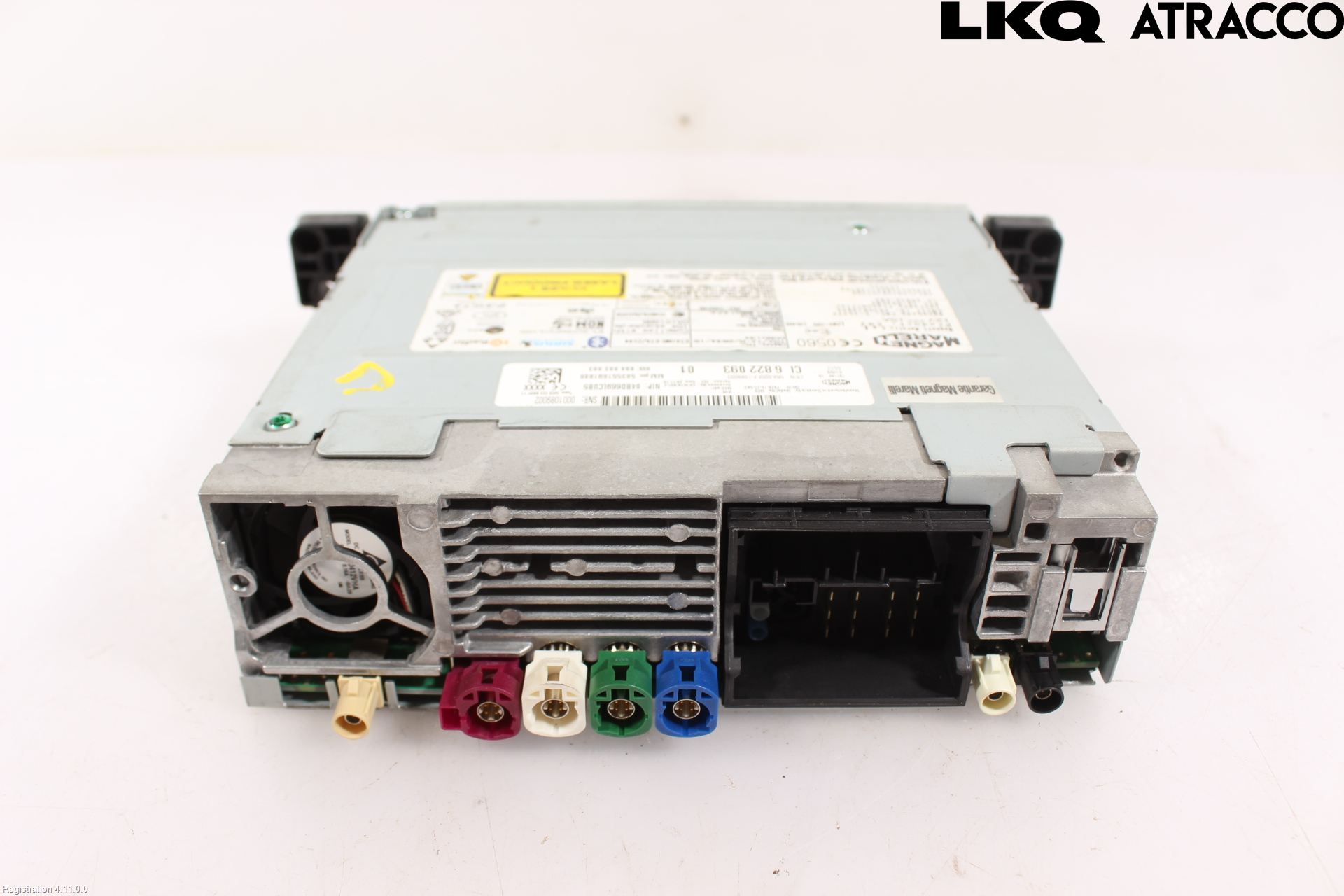 BMW 5 F10/F11/F18 09-17 Stereo Radio Med Cd