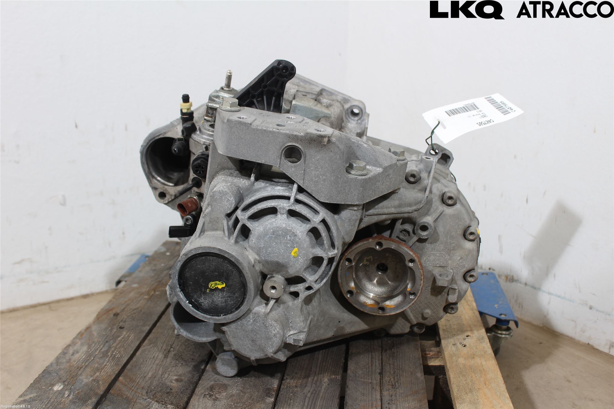Volkswagen VW SHARAN 11- Gearkasse 6 Trinn