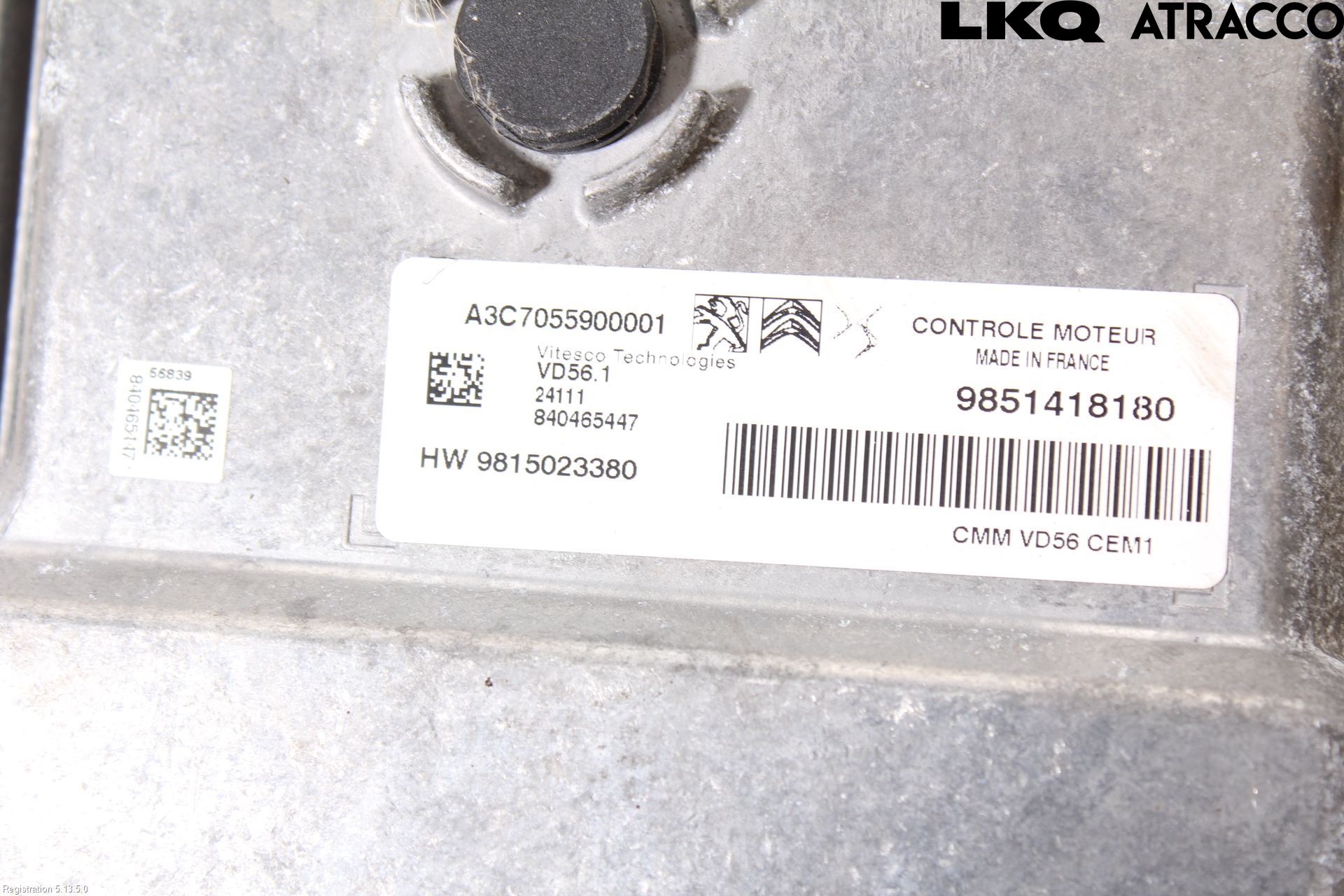 Opel ASTRA L 22- Styreenhet Innsprøytning