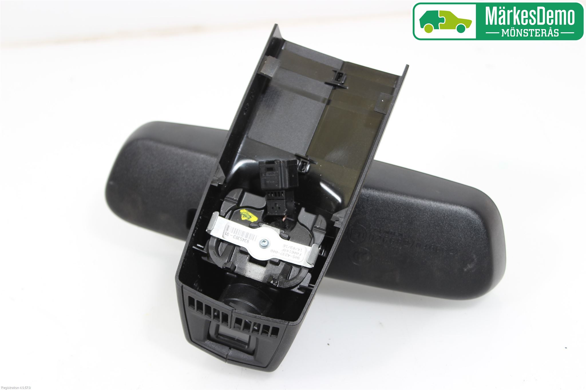 BMW X3 F25 10-17 Speil Innvendig El