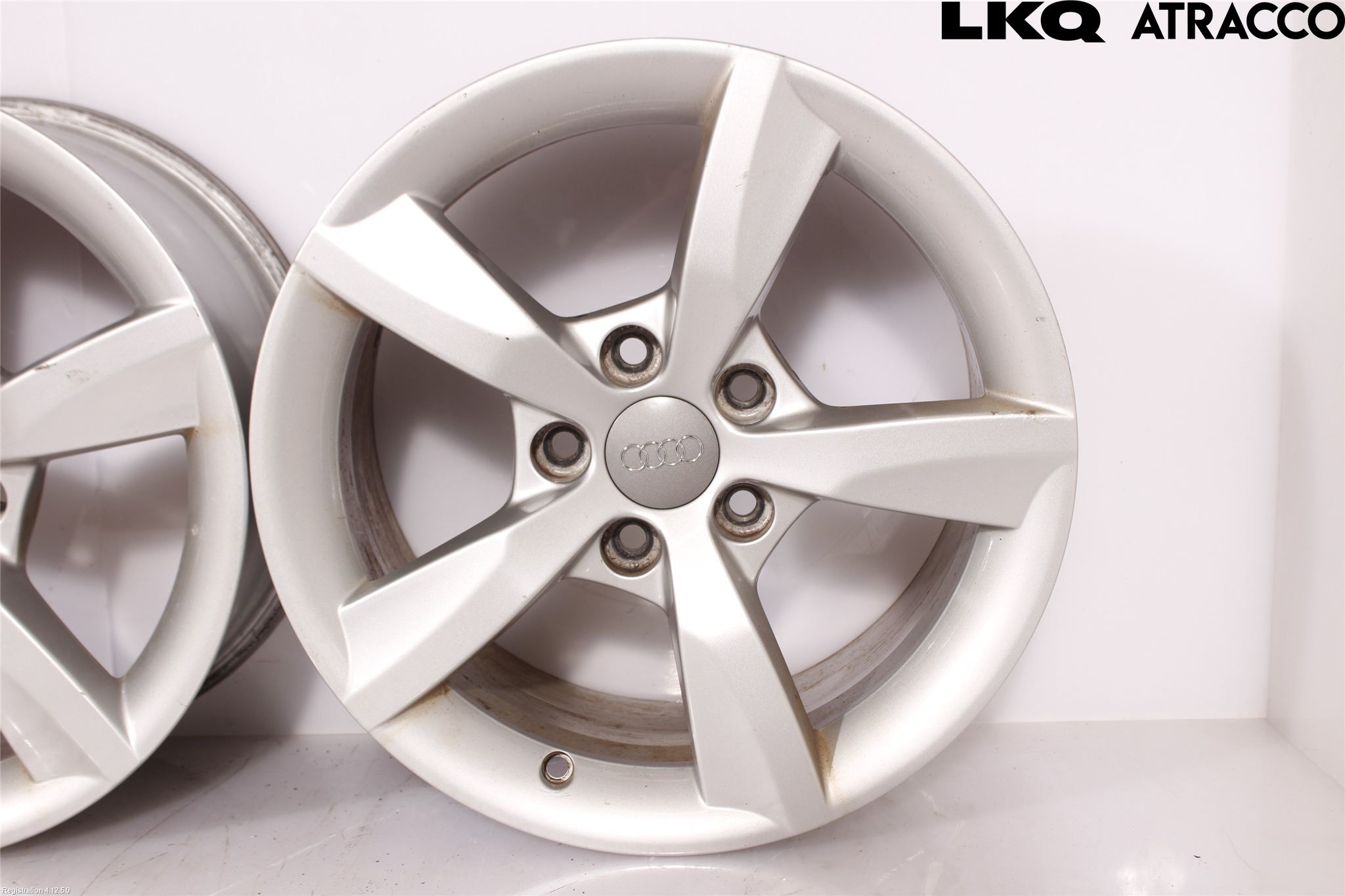 Audi A3/S3 8V 13-20 Felg Aluminium Sett 4Stk