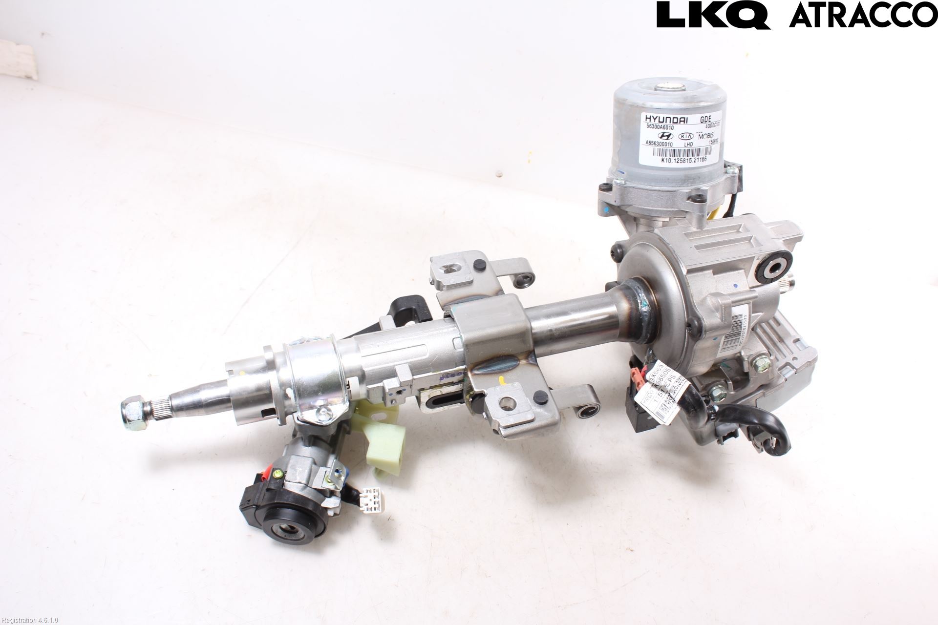 Hyundai i30 GD 13-17 Rattakselaggregat Innebygd Servo