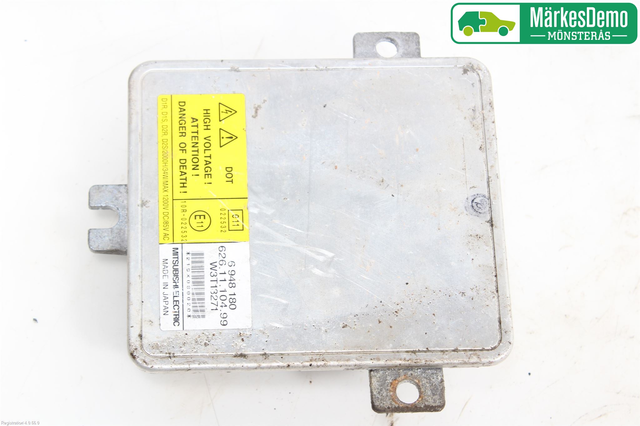 Volvo V70 08-13 Styreenhet Xenon