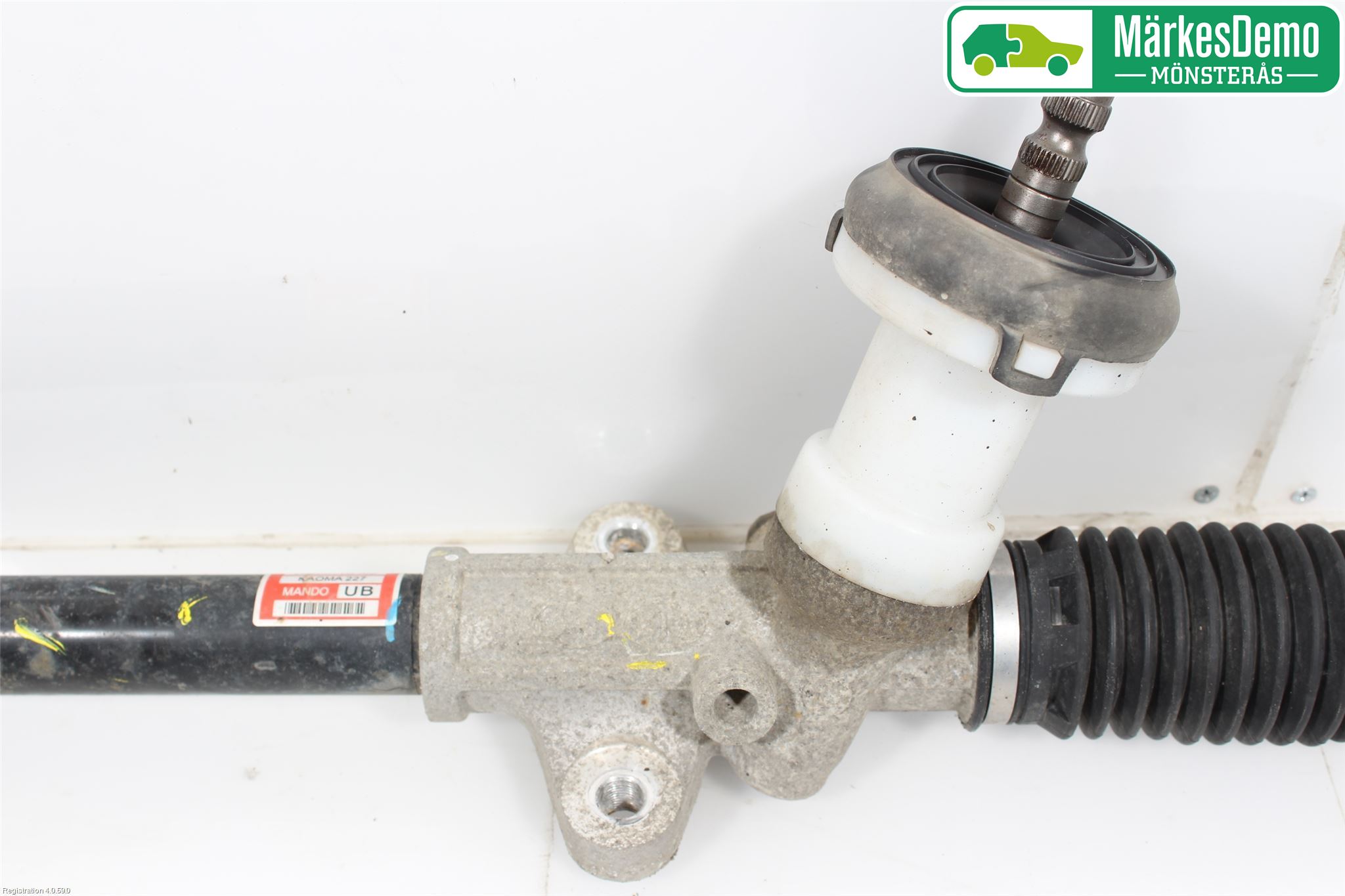 Kia RIO 12-16 Snekke - Tannstang