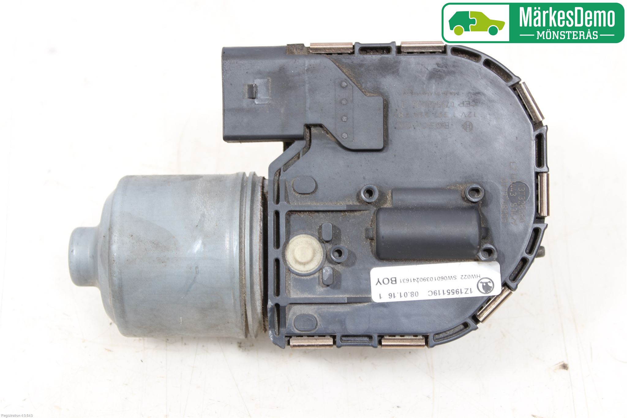 Skoda OCTAVIA (1Z) 05-13 Viskermotor Frontrute