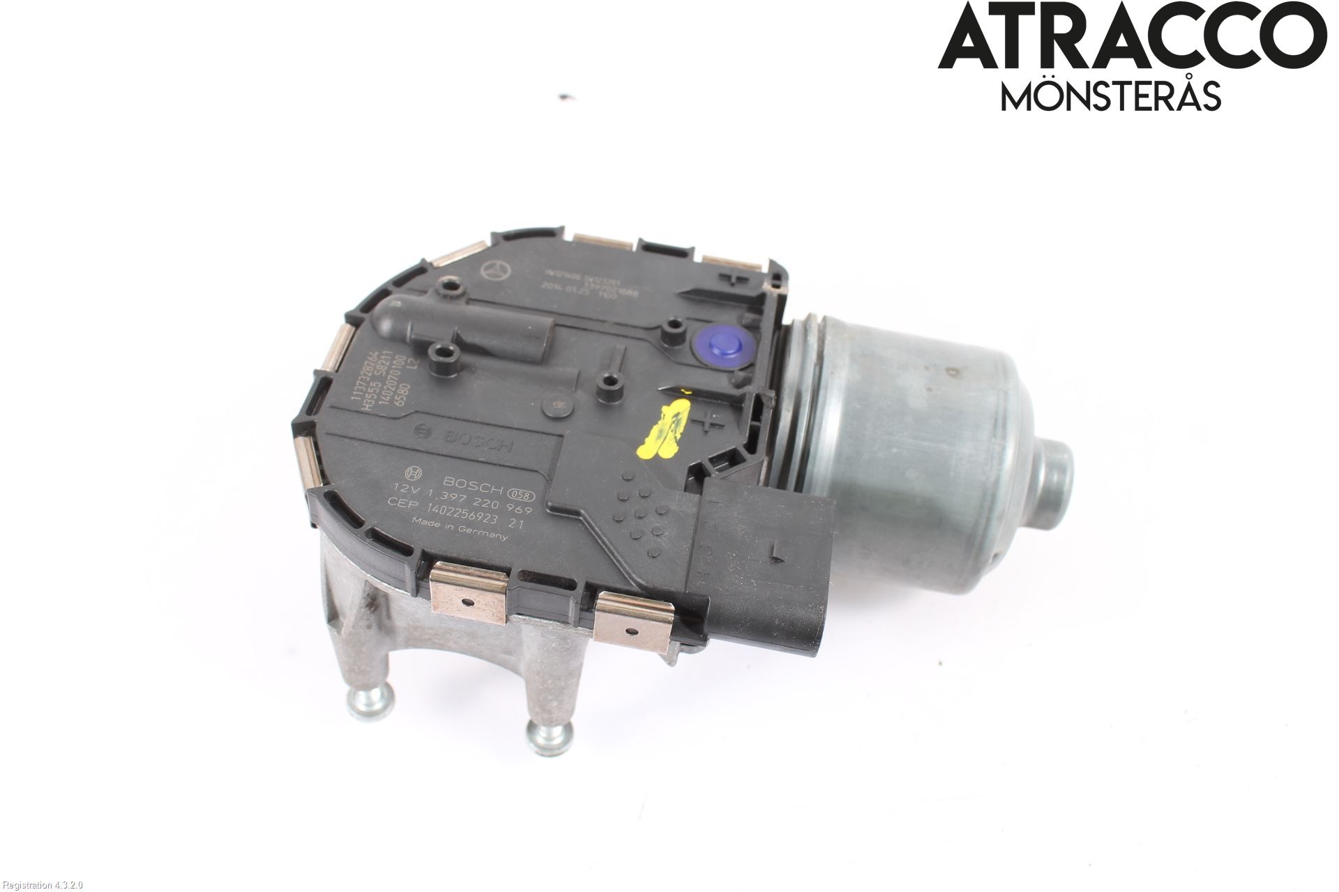 Mercedes-Benz MB C-KLASS (W205) 14-21 Viskermotor Frontrute